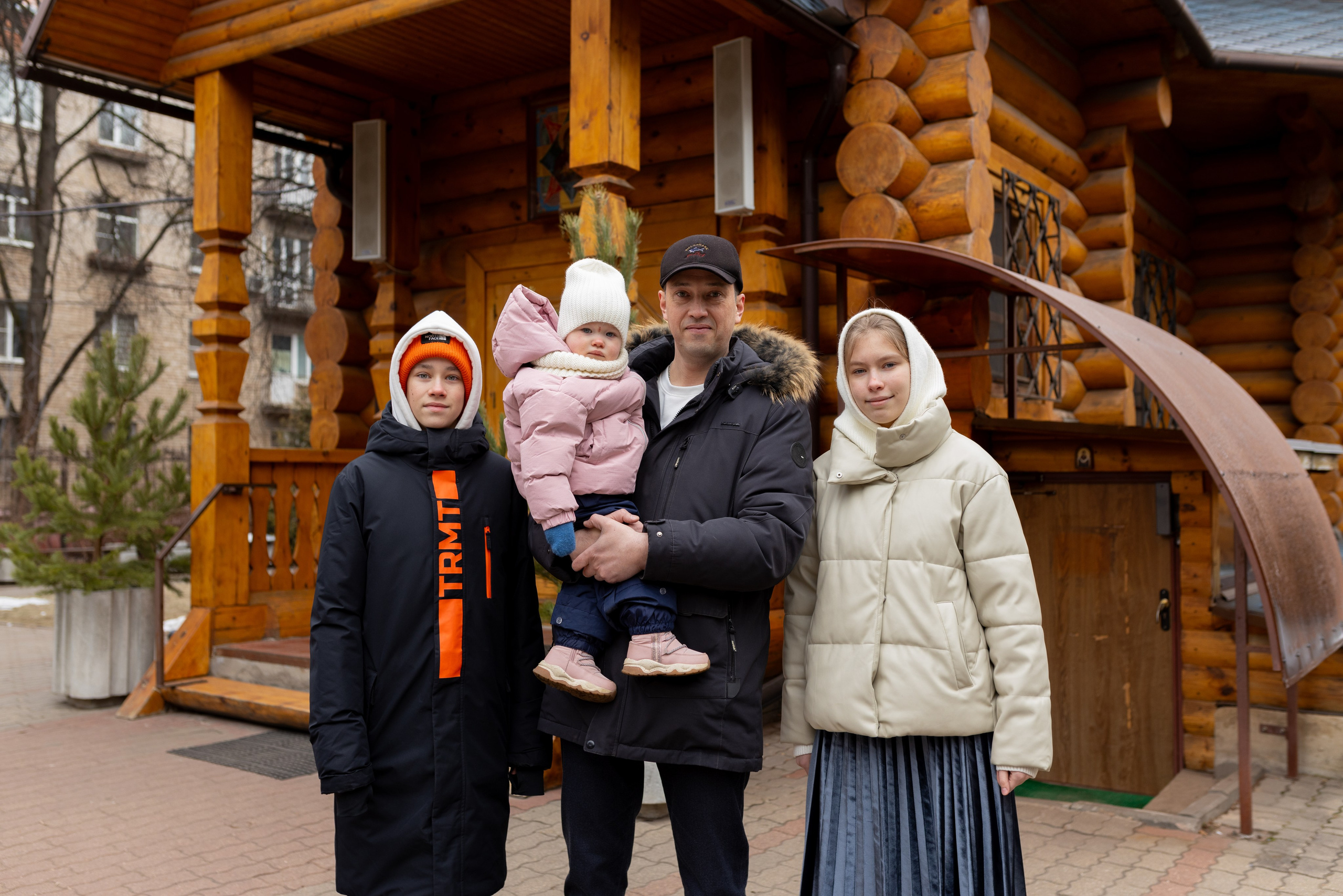 Таинство Крещения Ксении. Фотограф в Железнодорожном и Балашихе