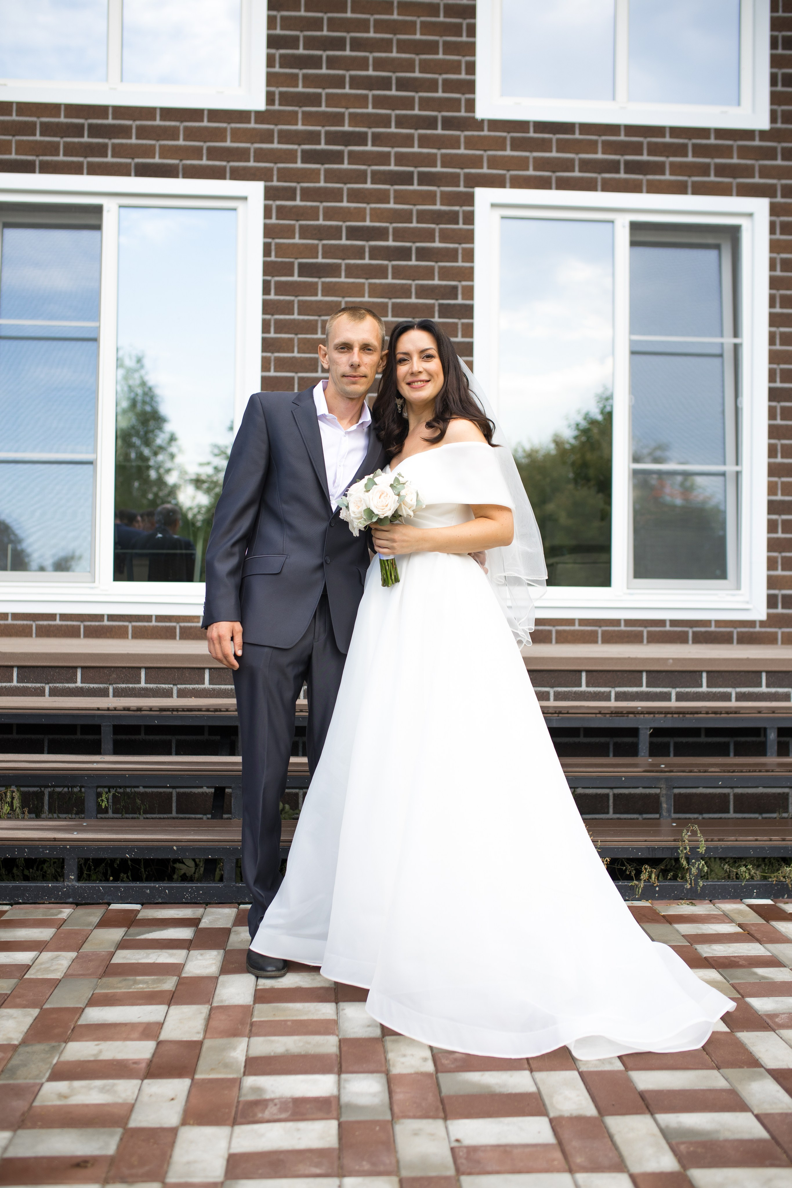 Свадебная фотосессия Татьяны и Дмитрия. Фотограф в Железнодорожном и Балашихе