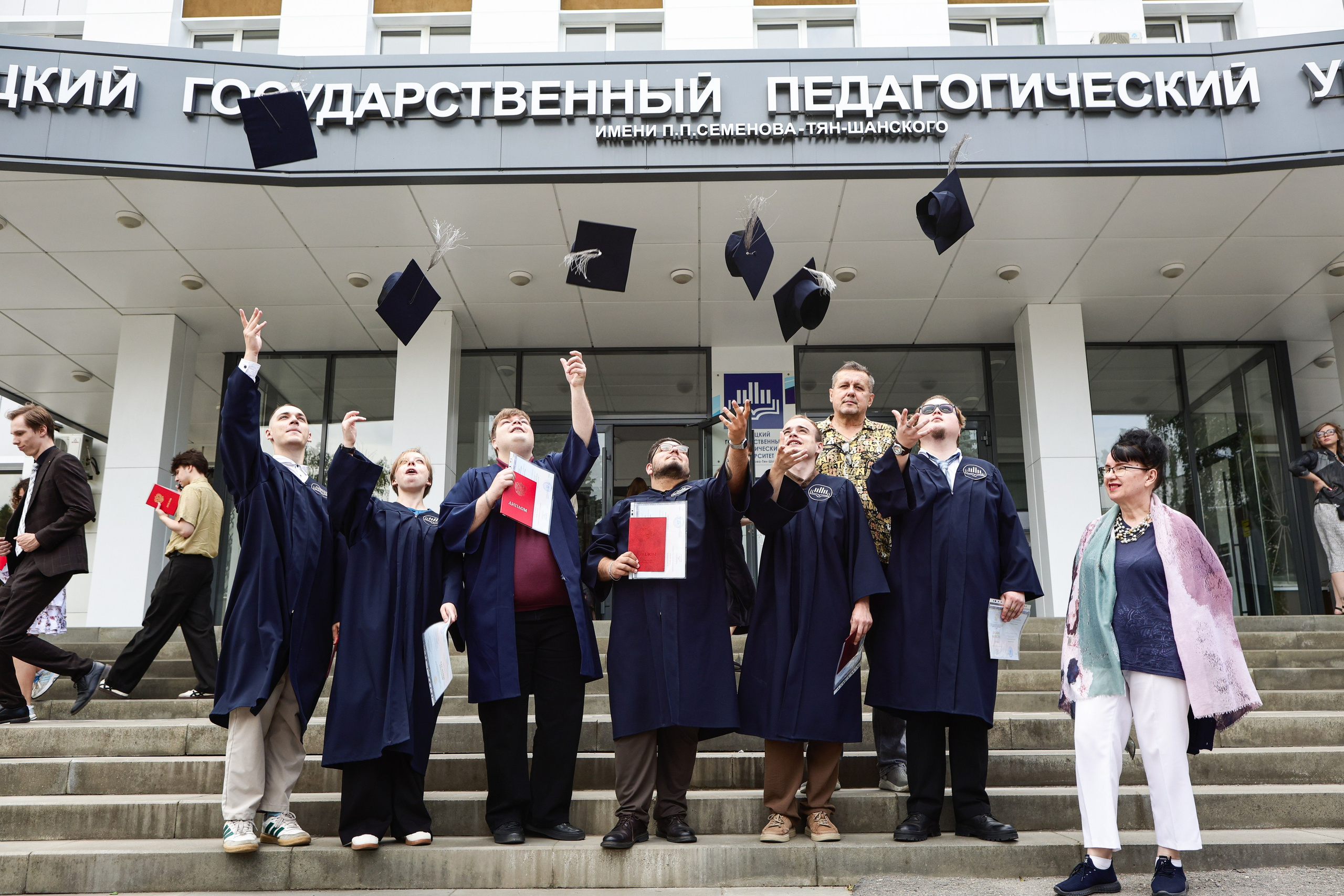 Выпускные / Вручения дипломов. Репортажный и портретный фотограф Липецк | Москва