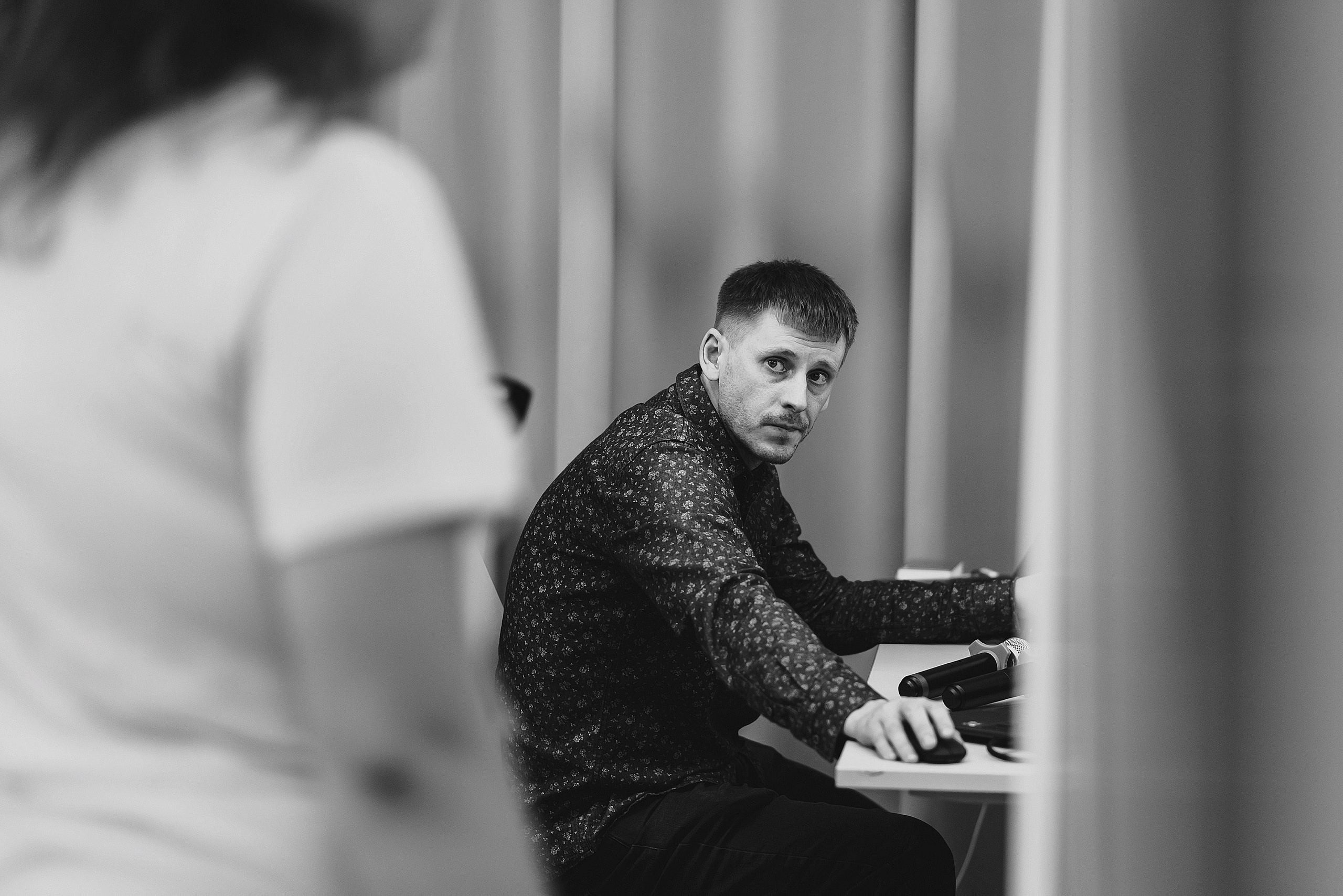 06.07.2023 | VOICES. Пресс-конференция. Главная