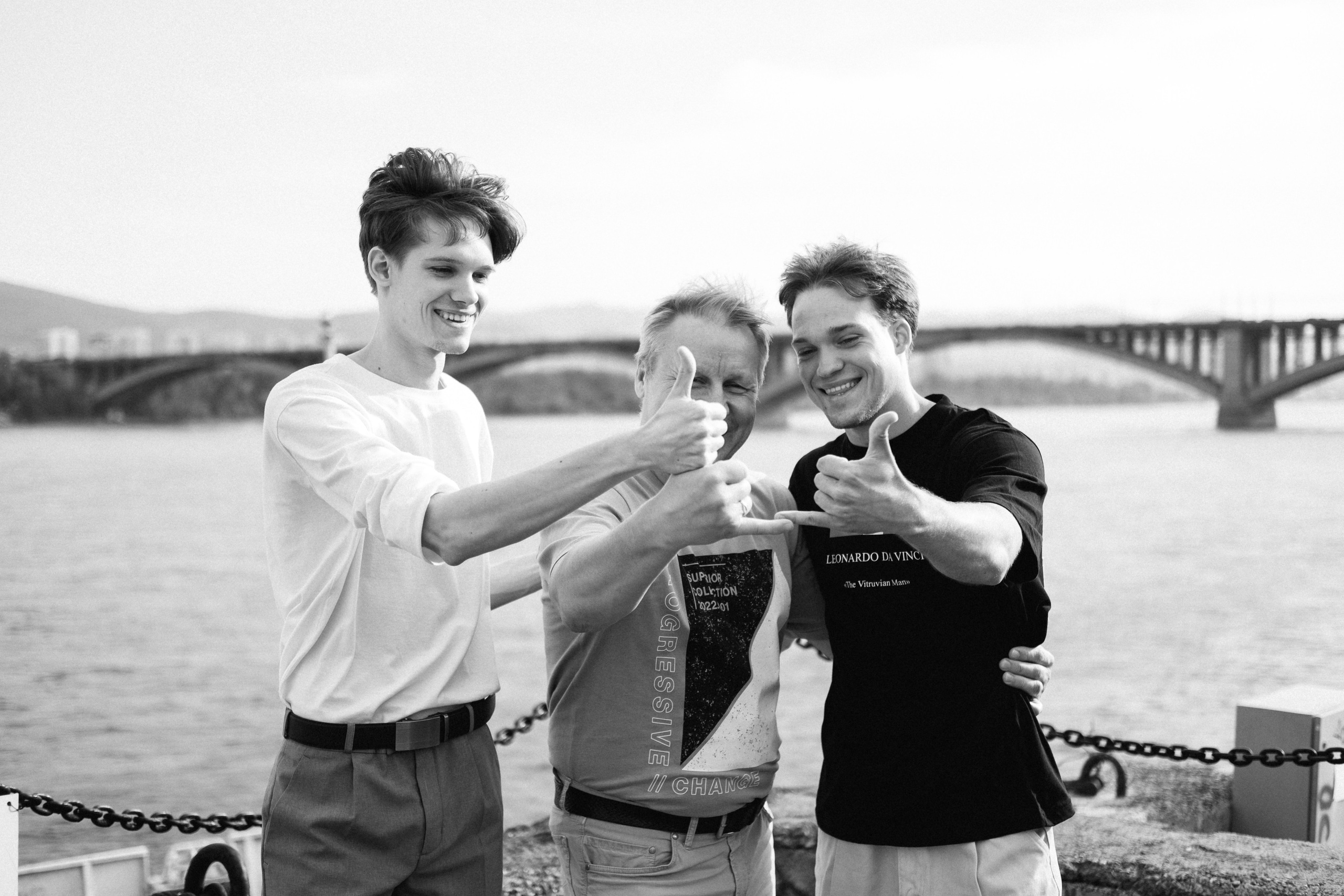 На природе, в городе. Портретный и семейный фотограф в Красноярске Смирнова Наталья