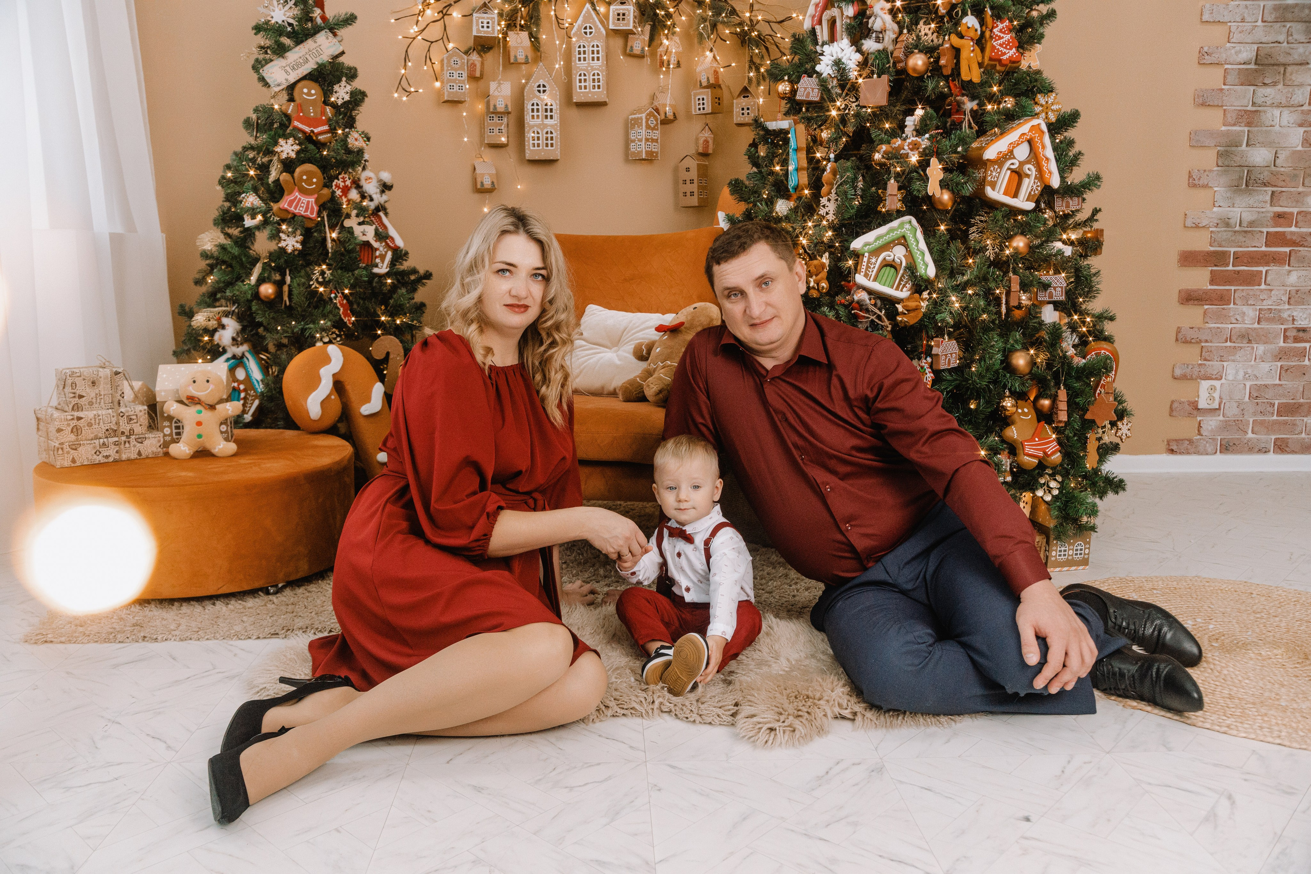 Юлия, Алексей и маленький Максим ♥. Фотограф Воронеж Варвара