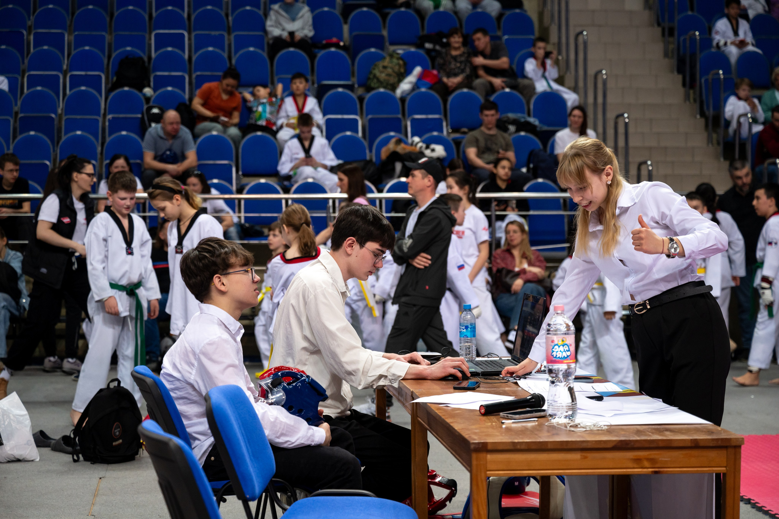 Турнир по Тхэквандо