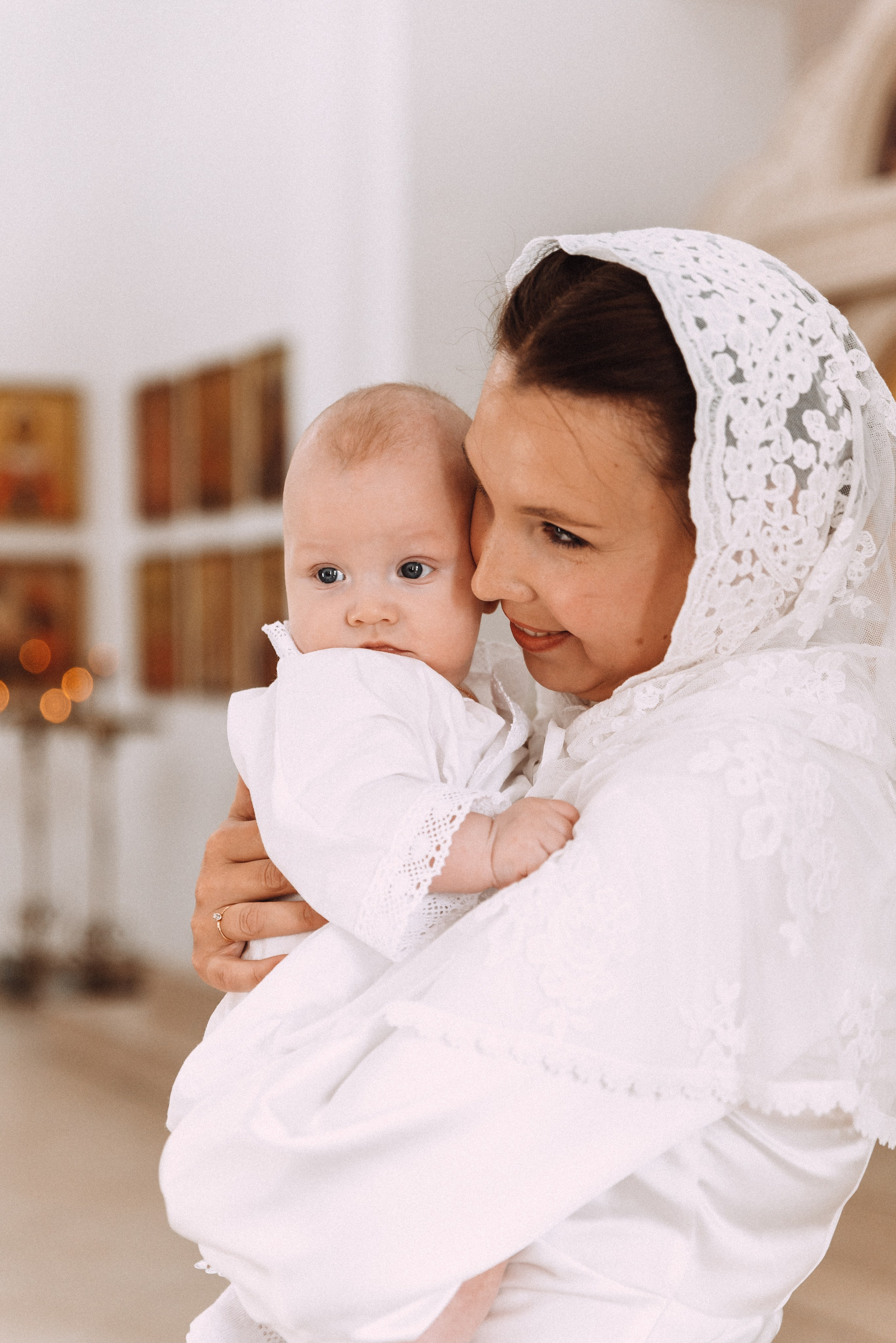 Крещение Михаила. Свадебный и семейный фотограф в Волгограде Олеся Лисицкая