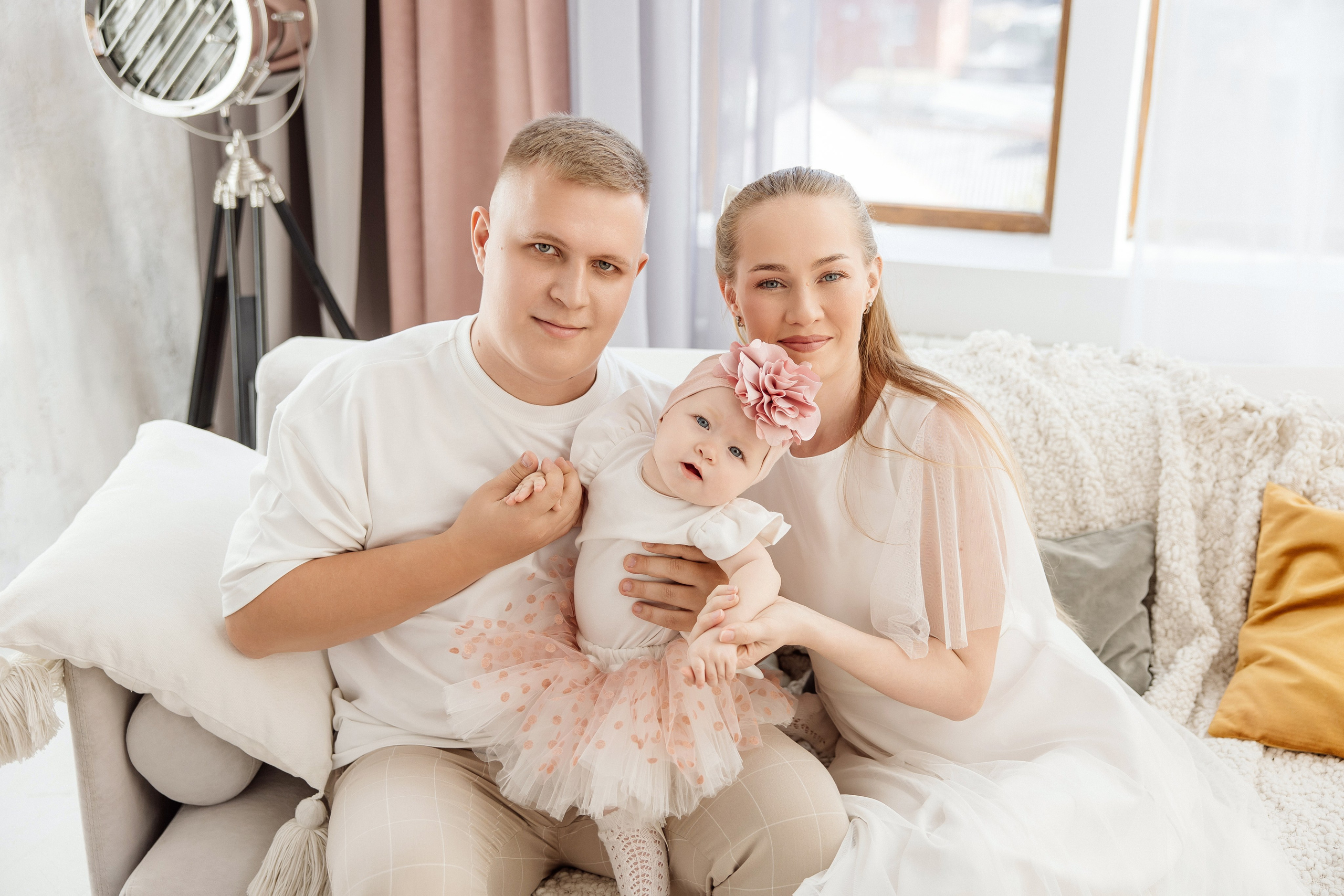 Семья Ерфомовых. Семейный и свадебный фотограф в Самаре и Кинеле Мария Донцу