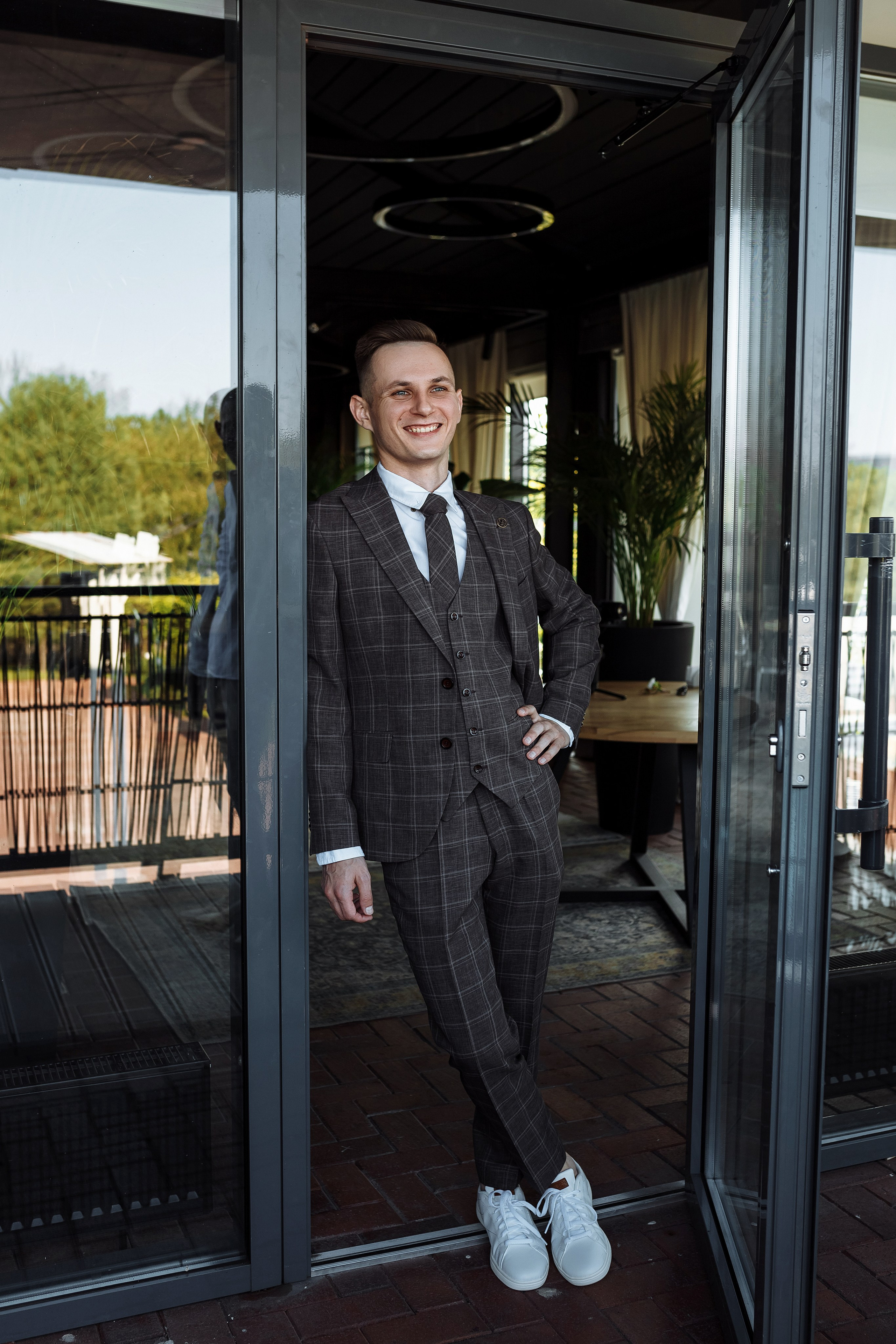 Александра и Валерий. Фотограф Яна Левин