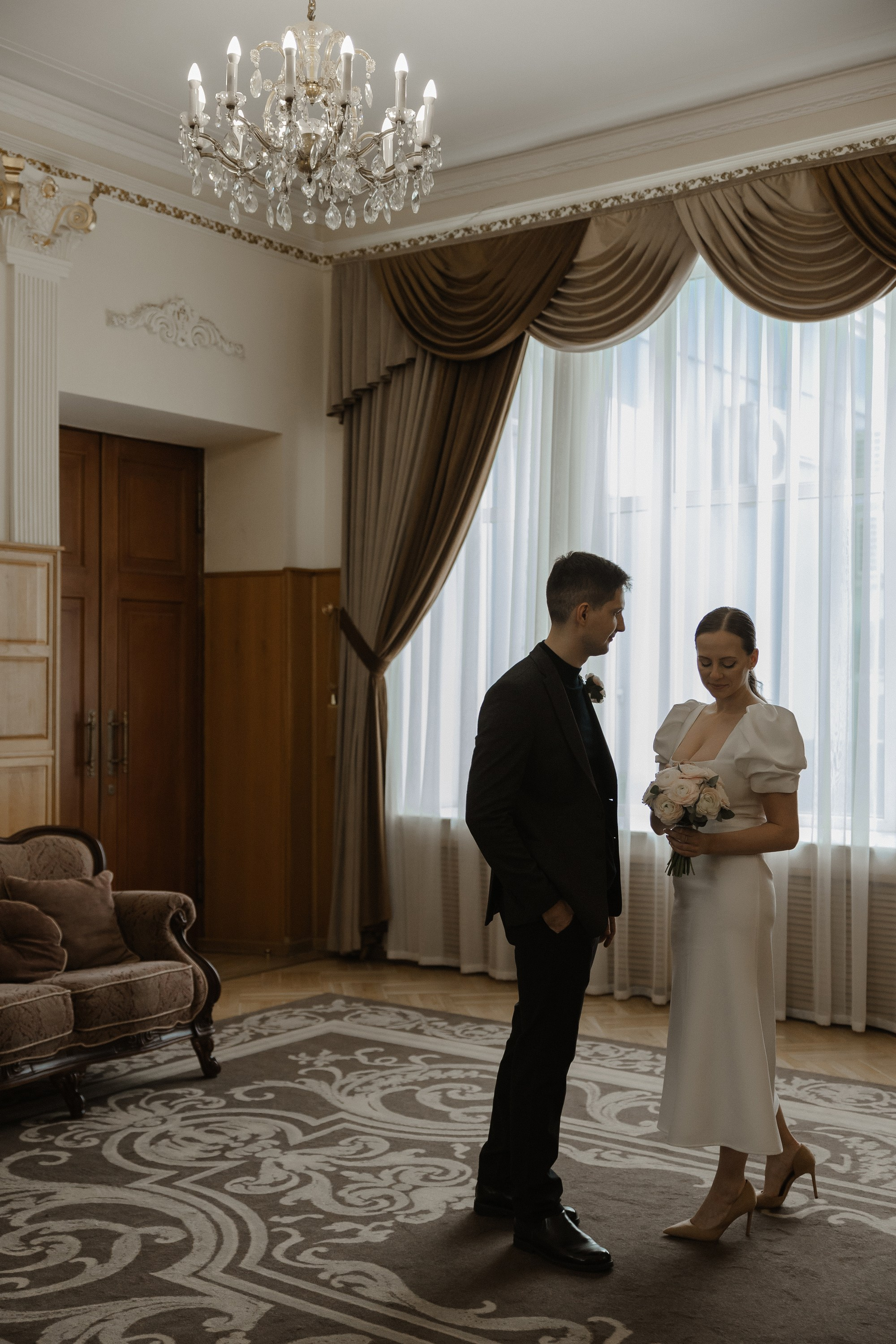 Анастасия & Александр. Свадебный фотограф в Москве и Санкт-Петербурге Анастасия Мирославская