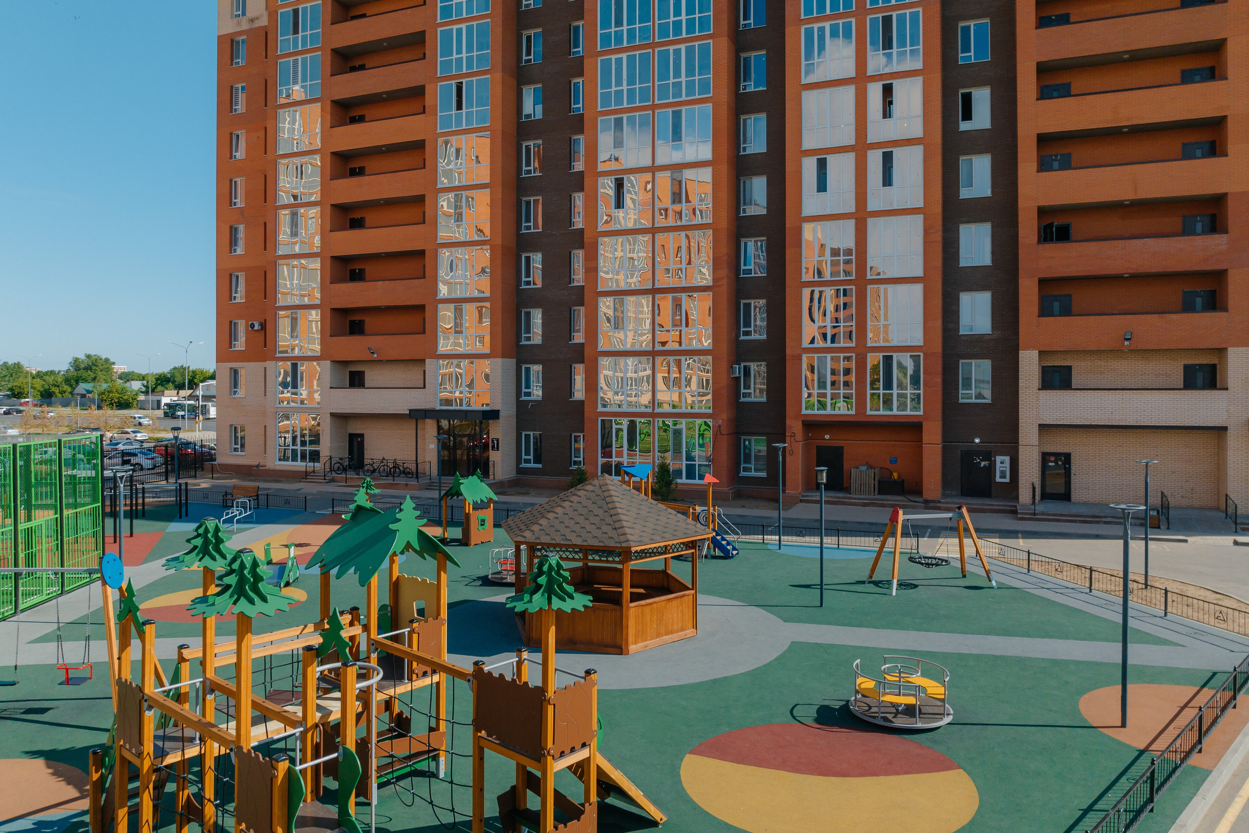 Проект 3. ЖК Мадрид. Рио. Урбан. Дата: Июнь 2023. Профессиональный фотограф в городе Астана/Алматы Даурен Сембаев