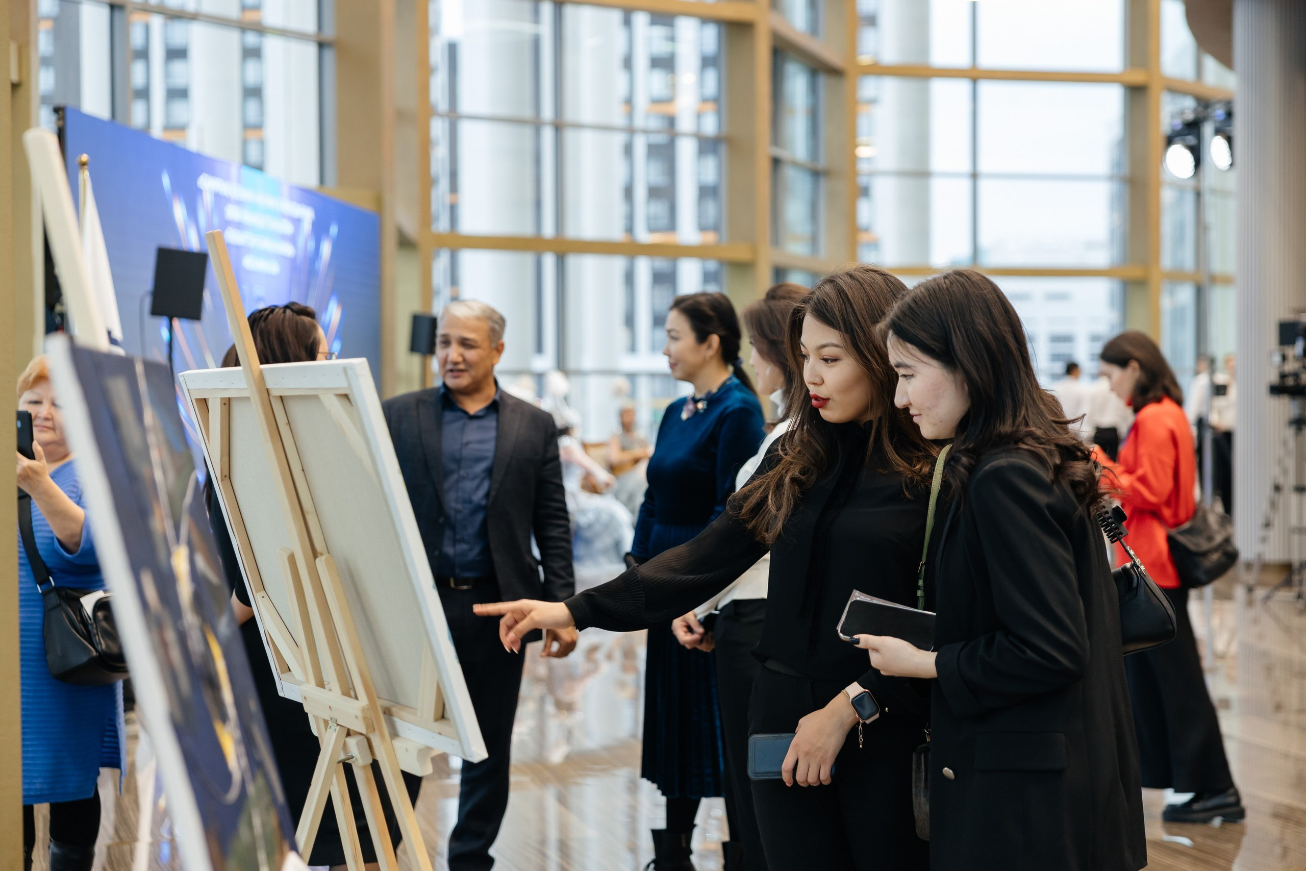 Проект 3. 15 летие Самрук Казына. Дата: октябрь 2023. Профессиональный фотограф в городе Астана/Алматы Даурен Сембаев