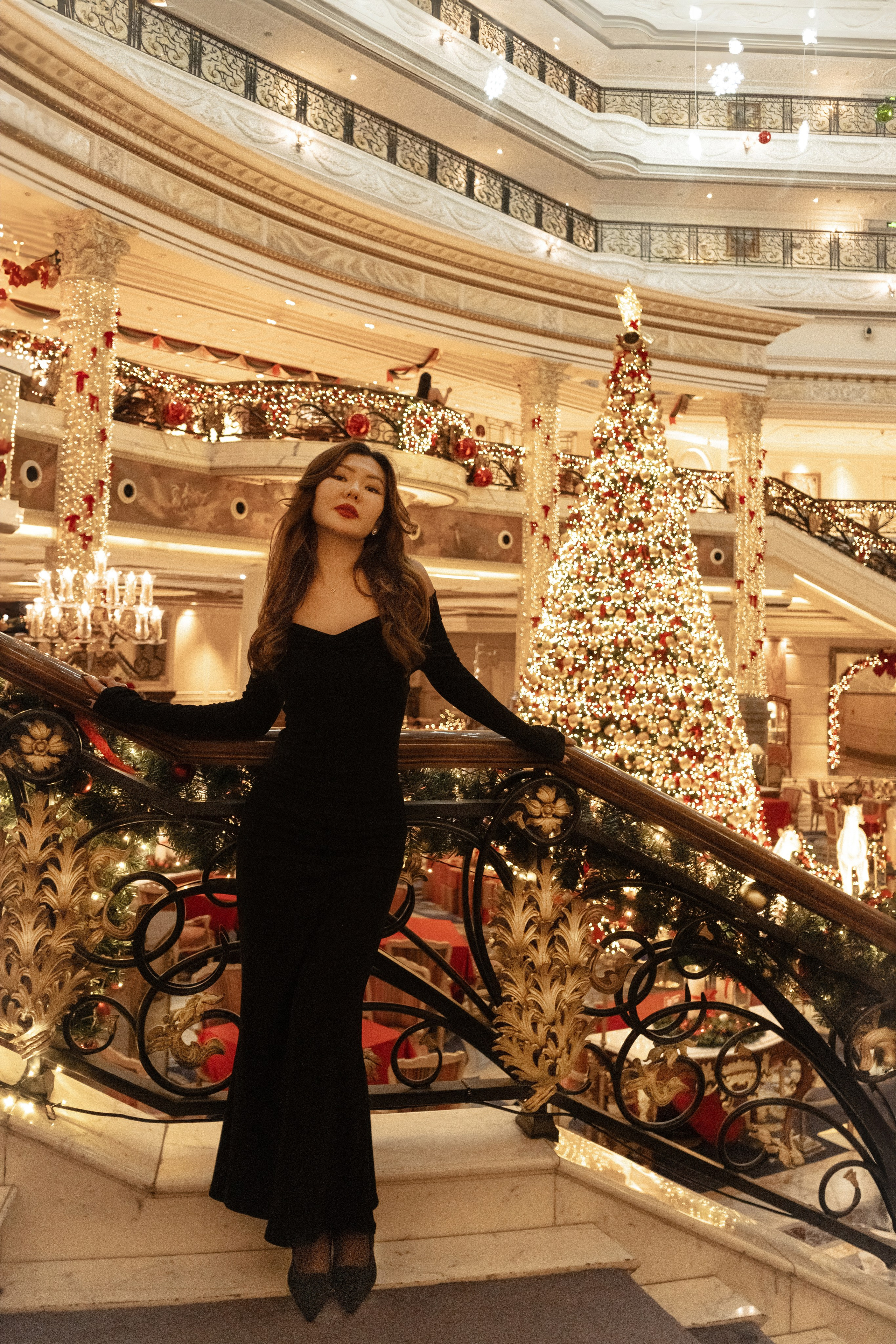 Beijing Christmas Photo Shoot