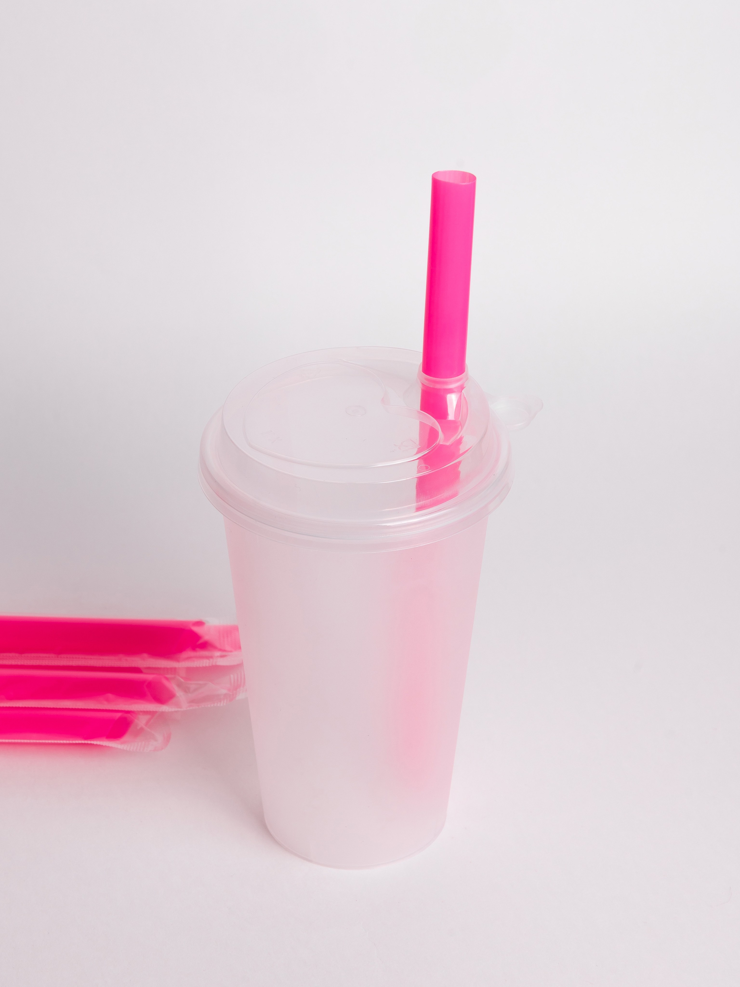 Трубочки и стаканы для Bubble Tea. Коммерческий фотограф в Санкт-Петербурге (СПб) Екатерина Панчёха, Панчёшка