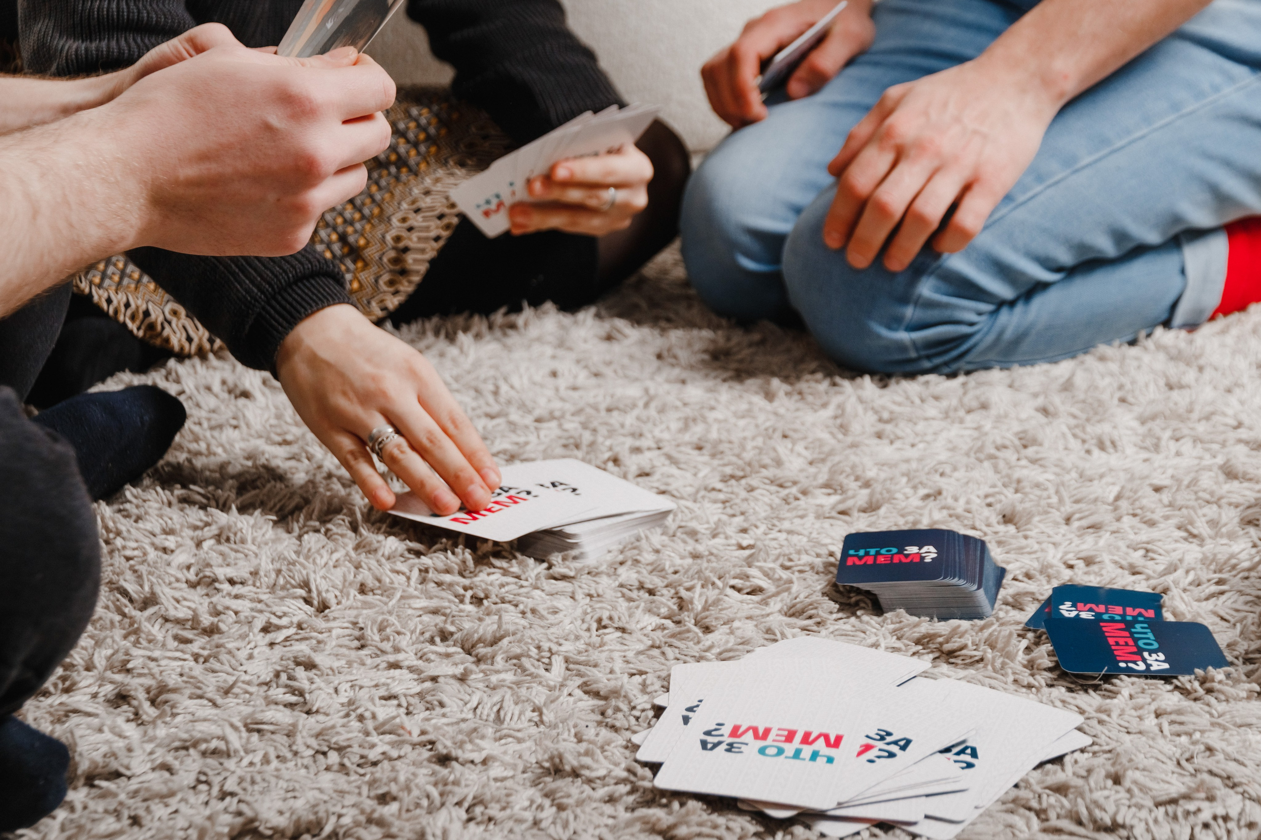 Карточная игра «Что За Мем». Коммерческий фотограф в Санкт-Петербурге (СПб) Екатерина Панчёха, Панчёшка