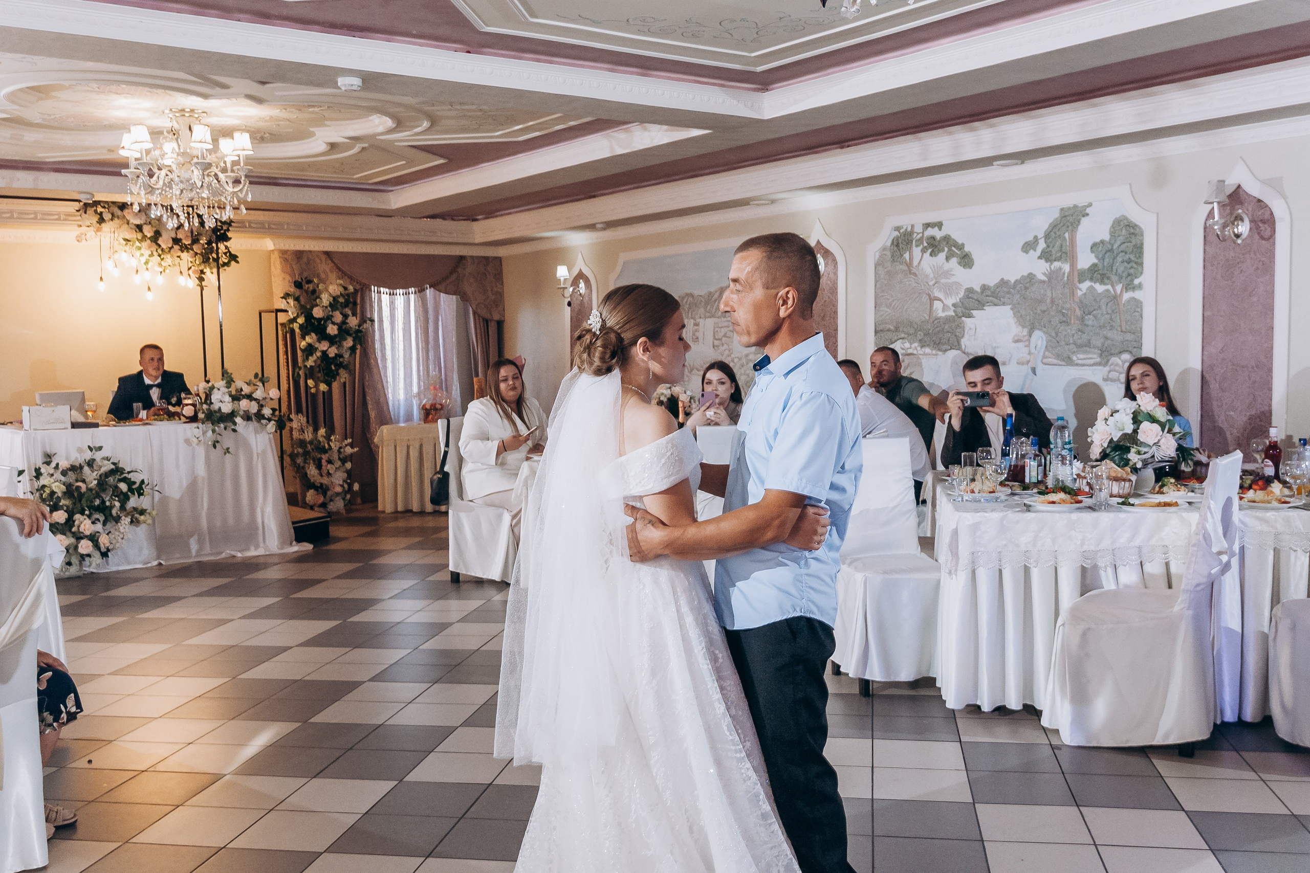 Свадебная съёмка для Галины и Дмитрия. Свадебный и семейный фотограф г. Ярославль Савинская Анастасия