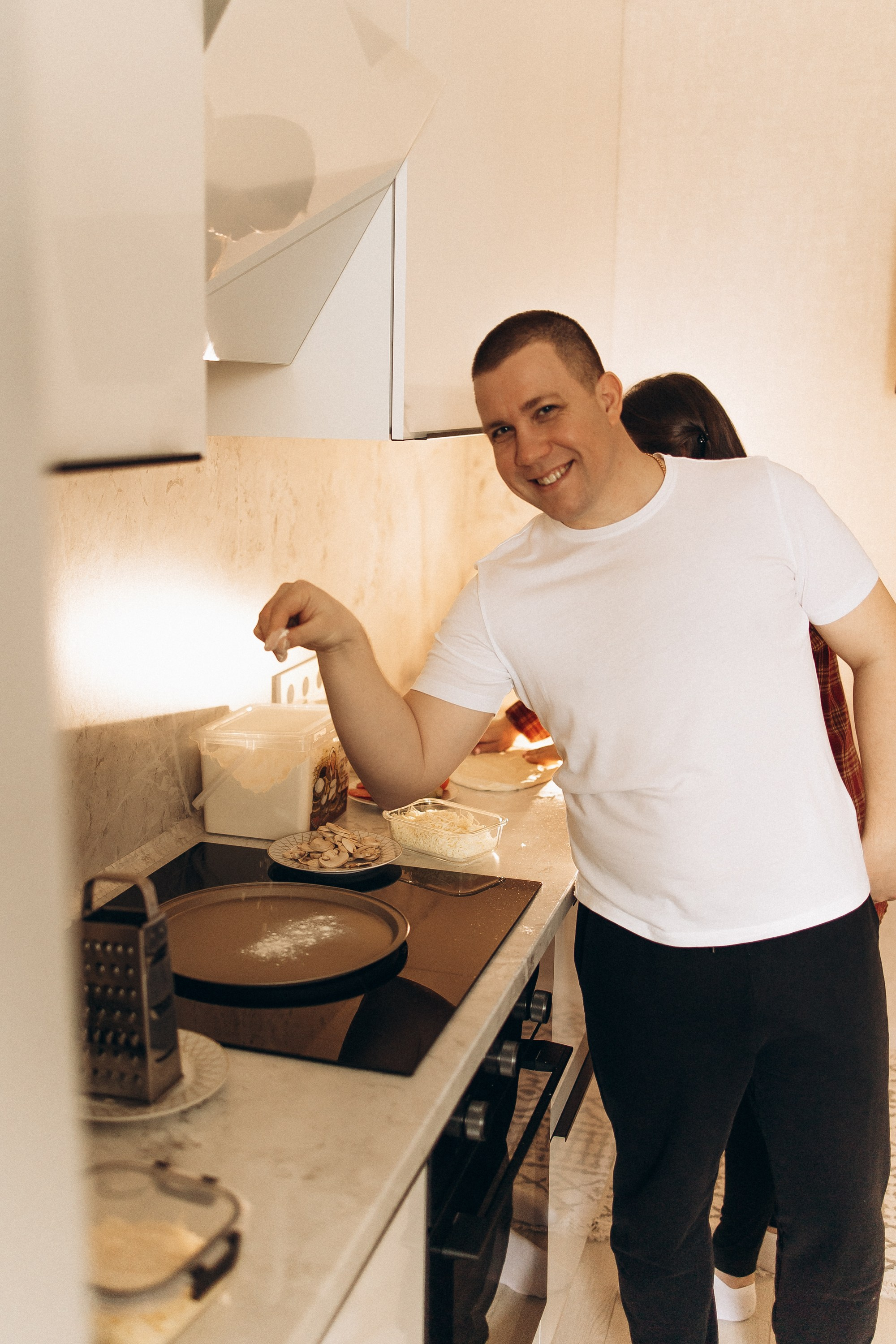 Гриша и Настя — домашняя съёмка. Семейный фотограф в Краснодаре Храмова Анна