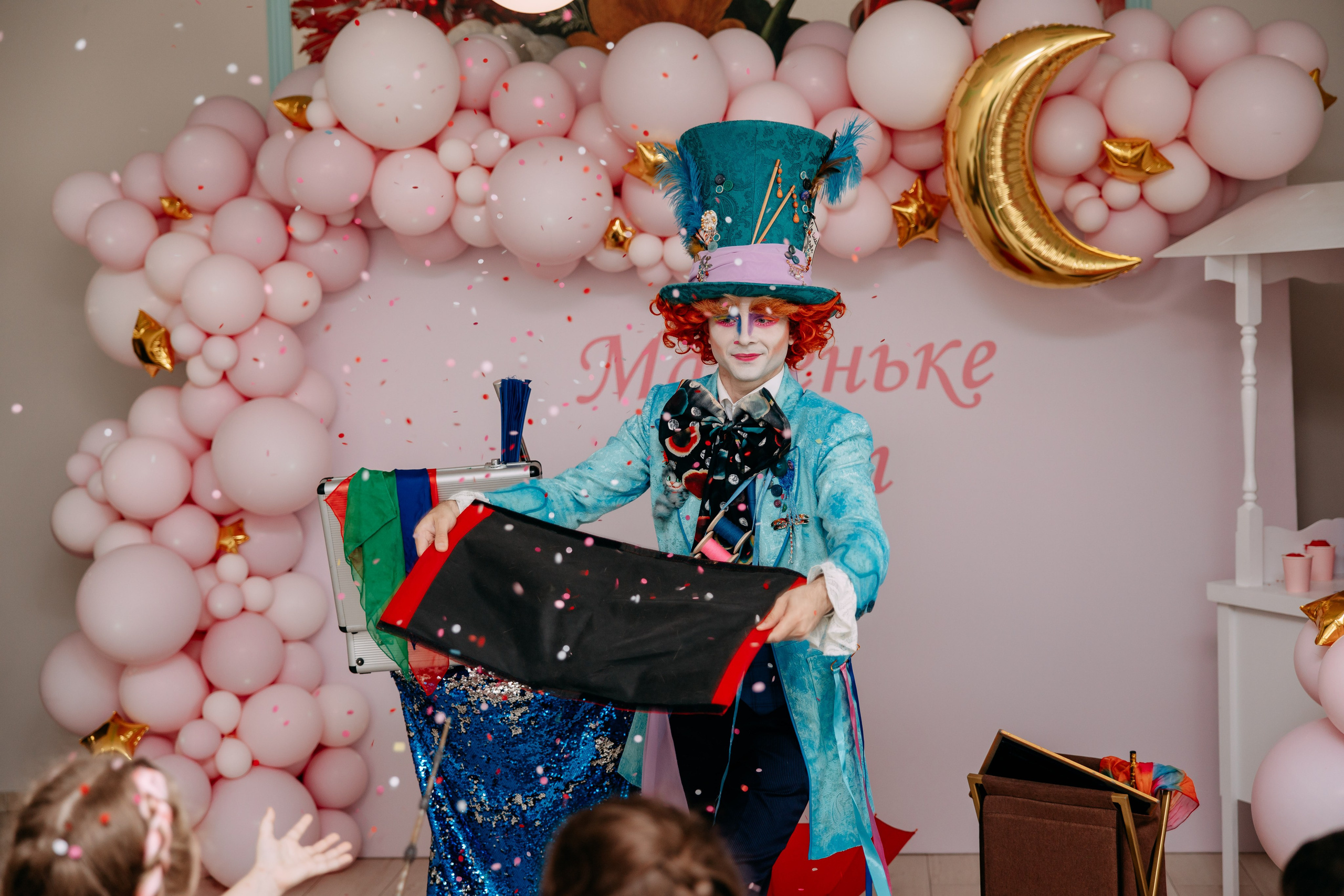 День рождения Маши 7 лет. Фото и видео съемка. Андрей Ионов