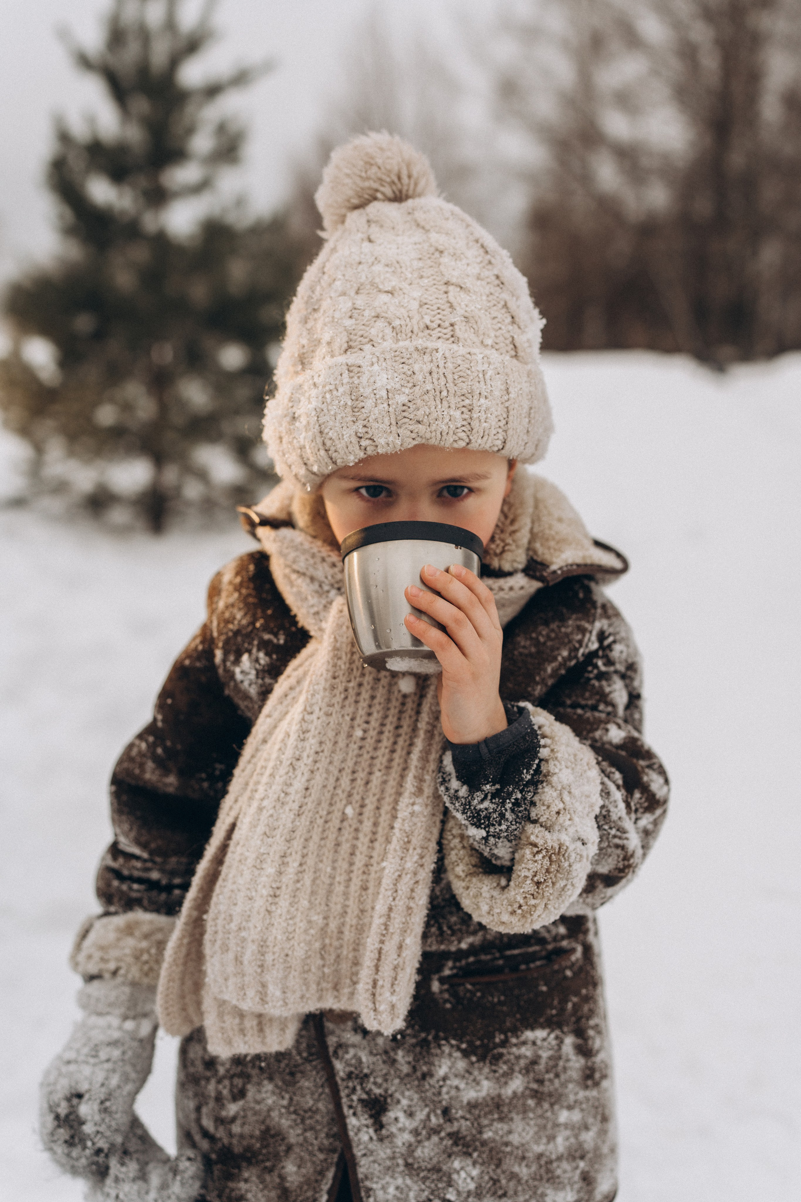 Зимняя семейная фотосессия. Детский, семейный и ньюборн фотограф в Москве Юлия Шуарт