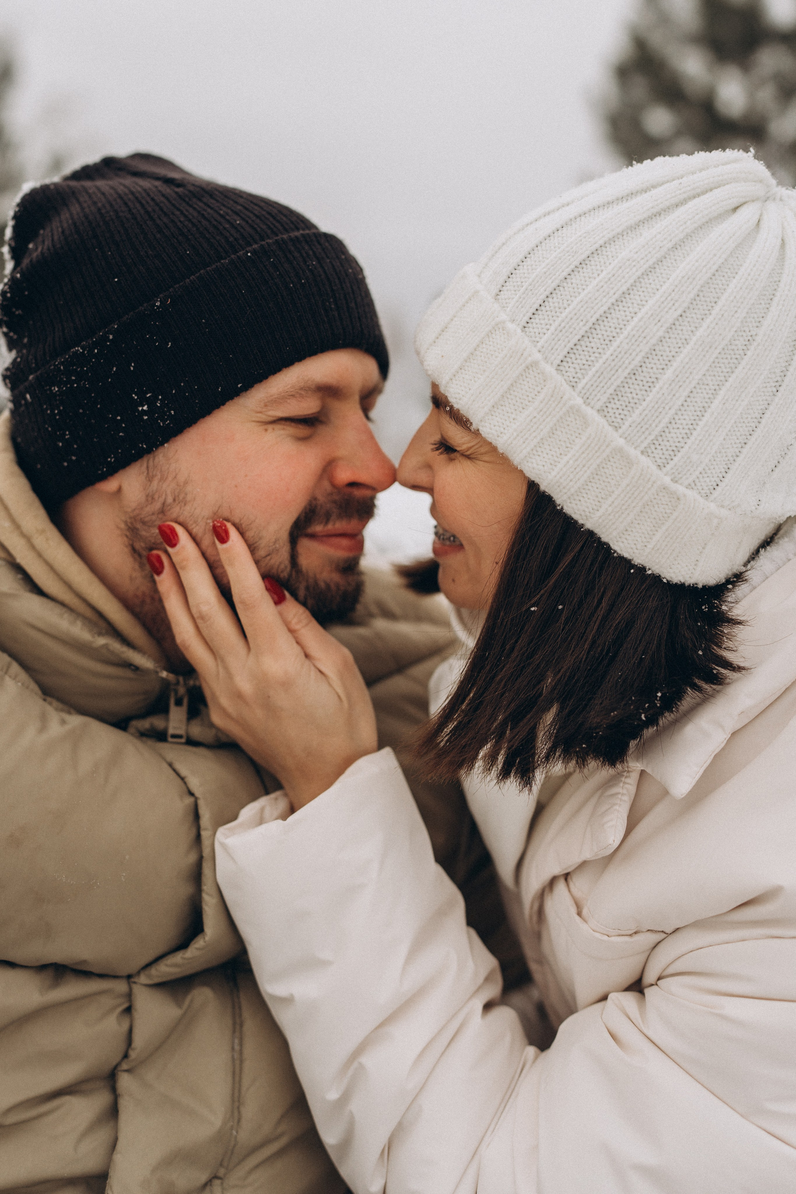 Зимняя семейная фотосессия. Детский, семейный и ньюборн фотограф в Москве Юлия Шуарт