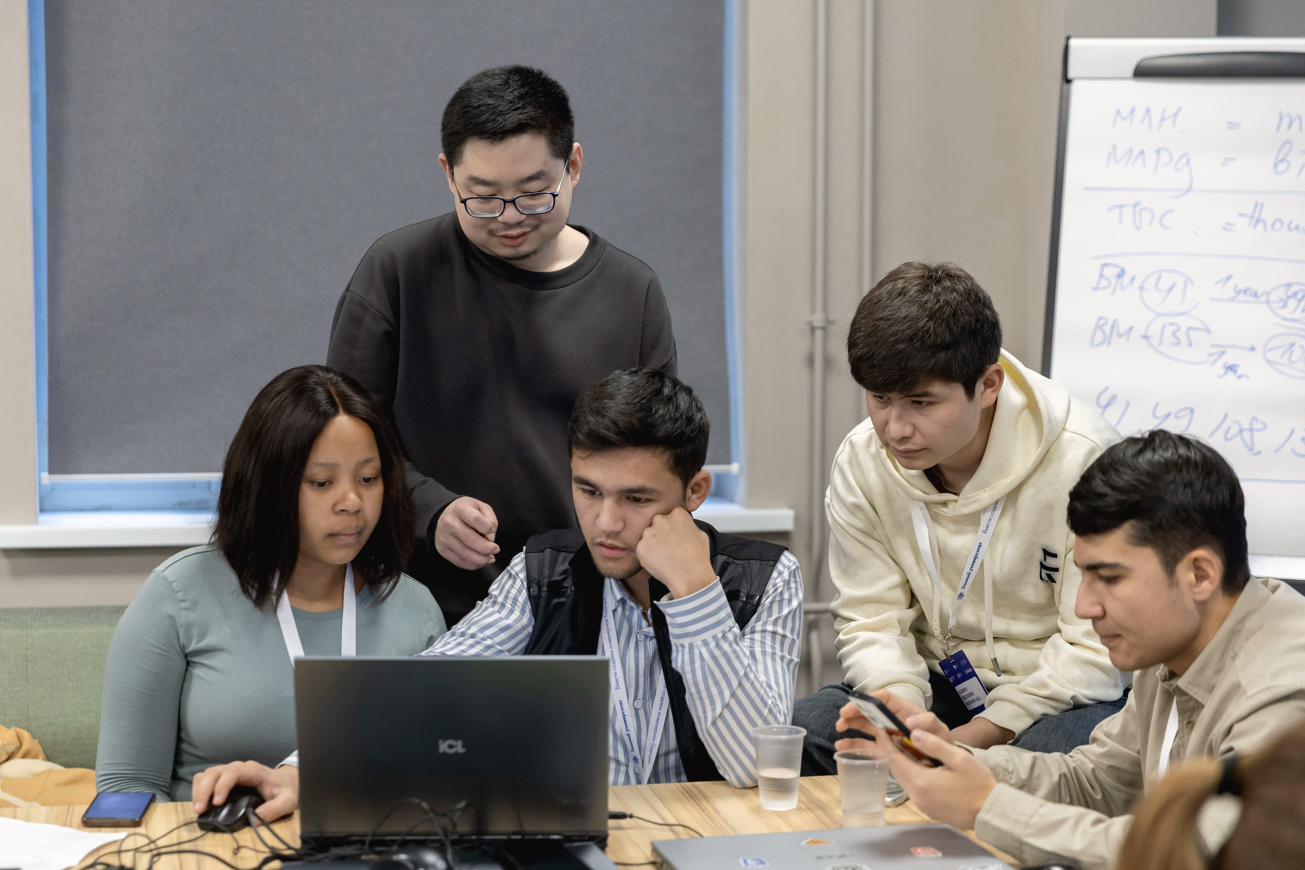 Зимний Университет. Репортажный фотограф Минина Ирина