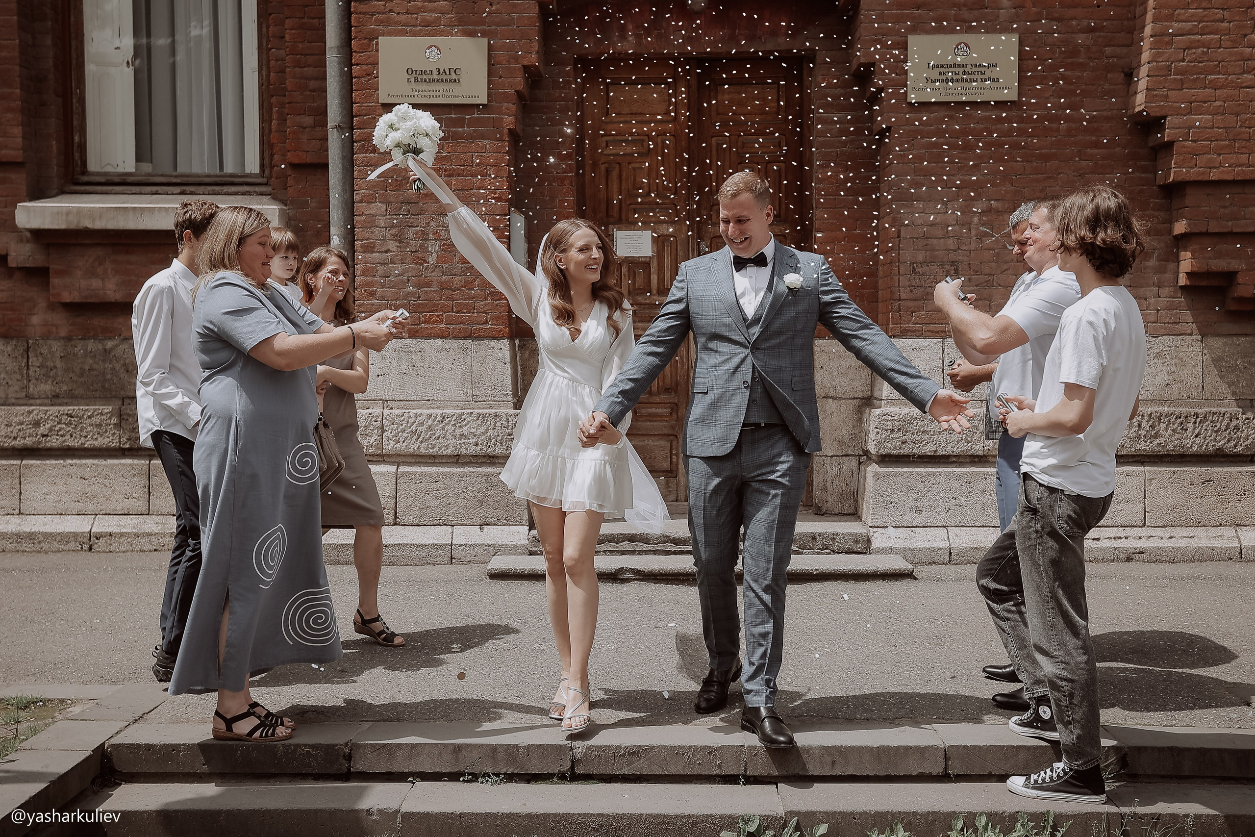 Свадебные съемки. Свадебный фотограф в Дагестане