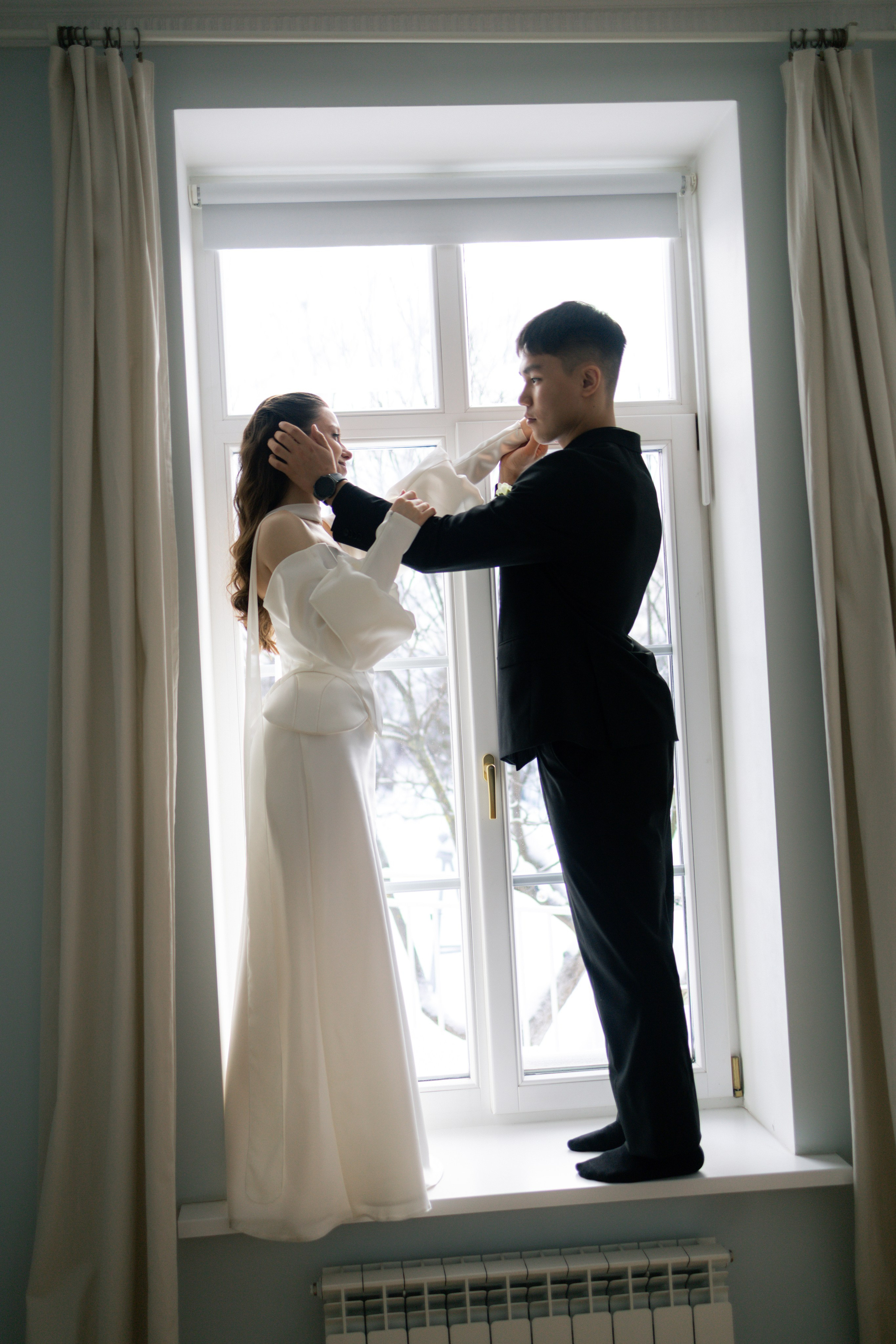 Маша и Артем. Встреча жениха и невесты | 05.02.26. Фотограф Зарина. Казань