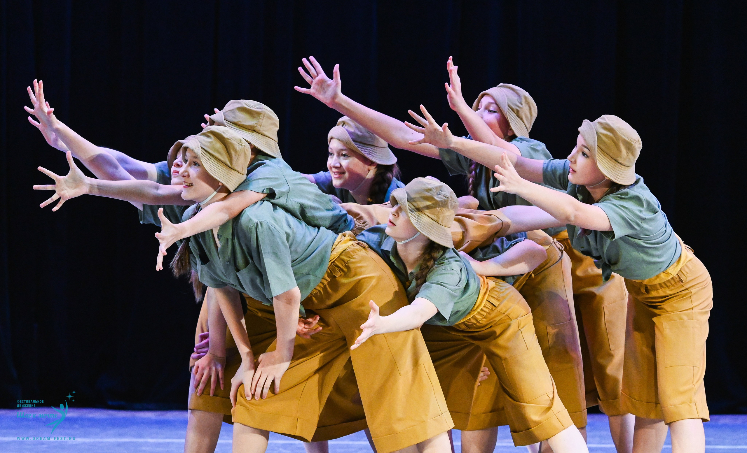 17.10.2025 Фестивальное движение «Шаг к мечте» г. Уфа. Медиастудия Фото Концепт
