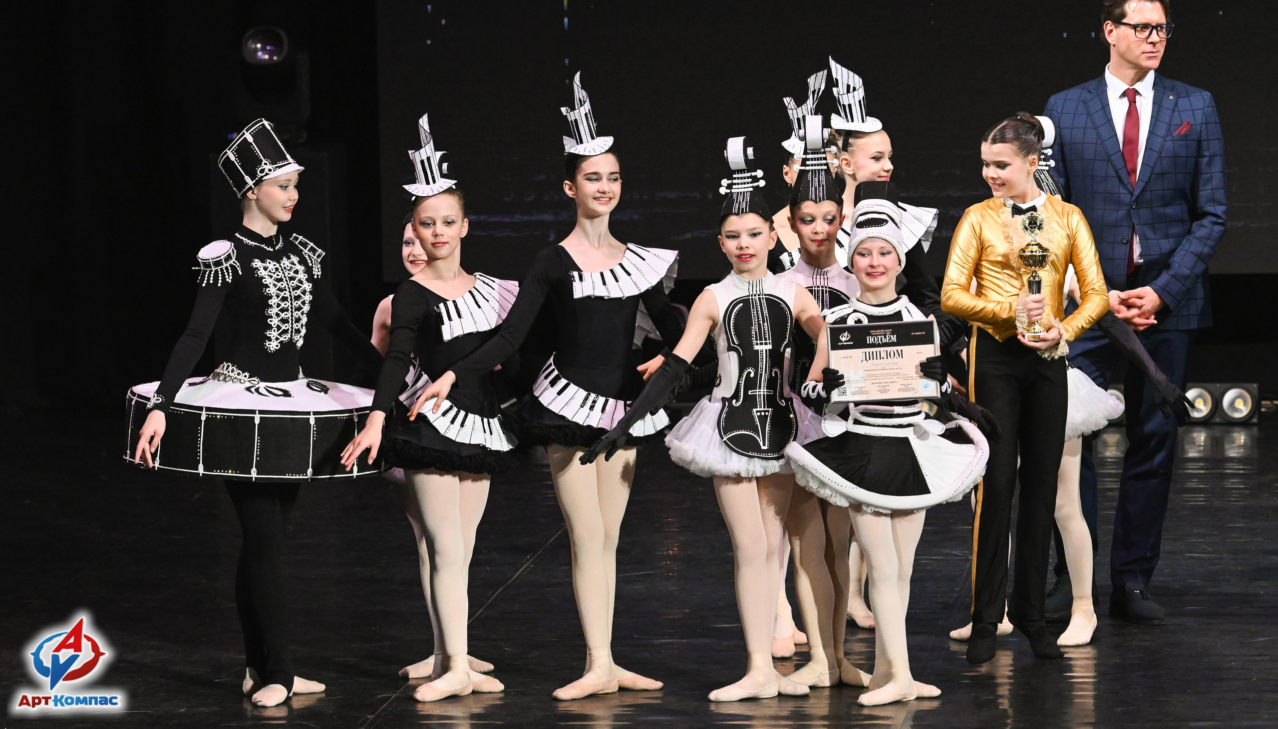 03.04.2026 «Арт-Компас» Конкурс классического танца «Подъём» г. Самара. Медиастудия Фото Концепт