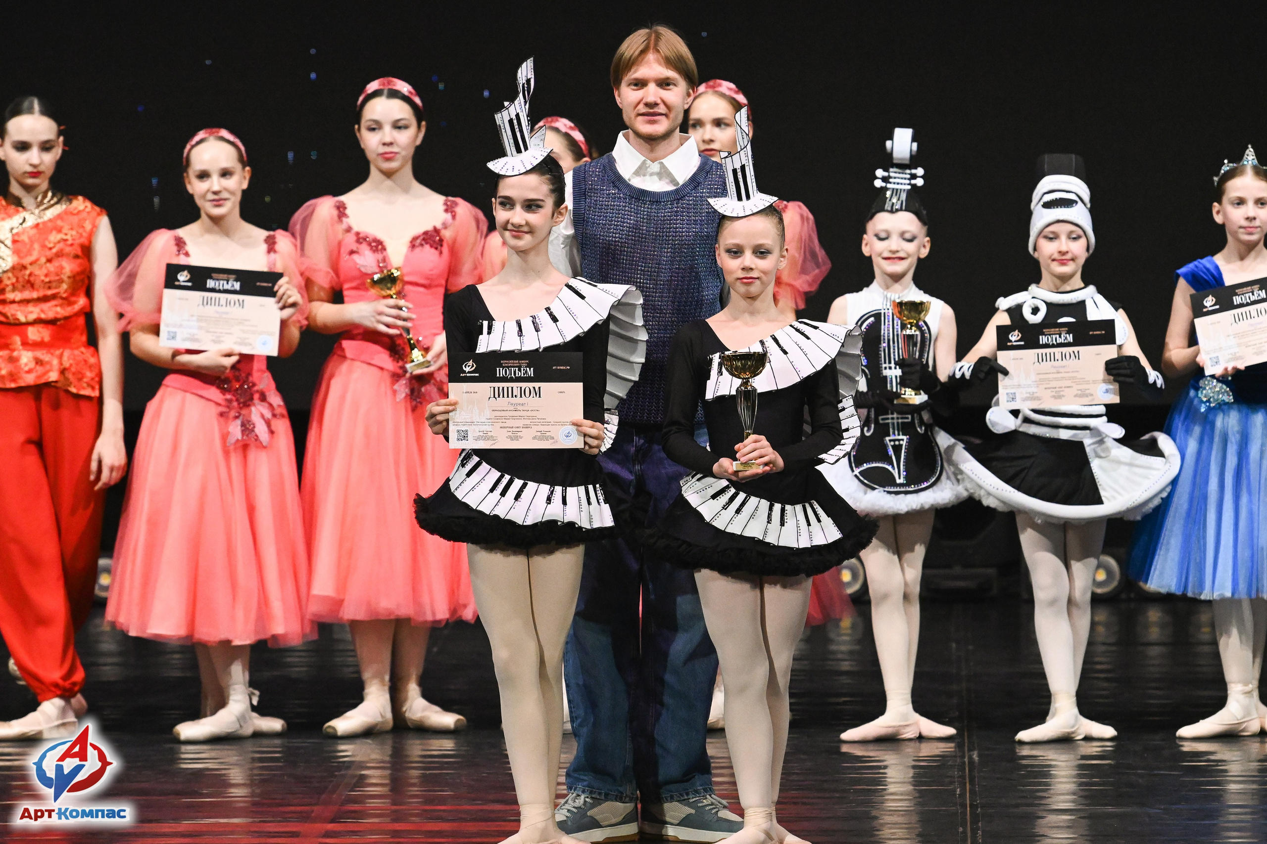 03.04.2026 «Арт-Компас» Конкурс классического танца «Подъём» г. Самара. Медиастудия Фото Концепт