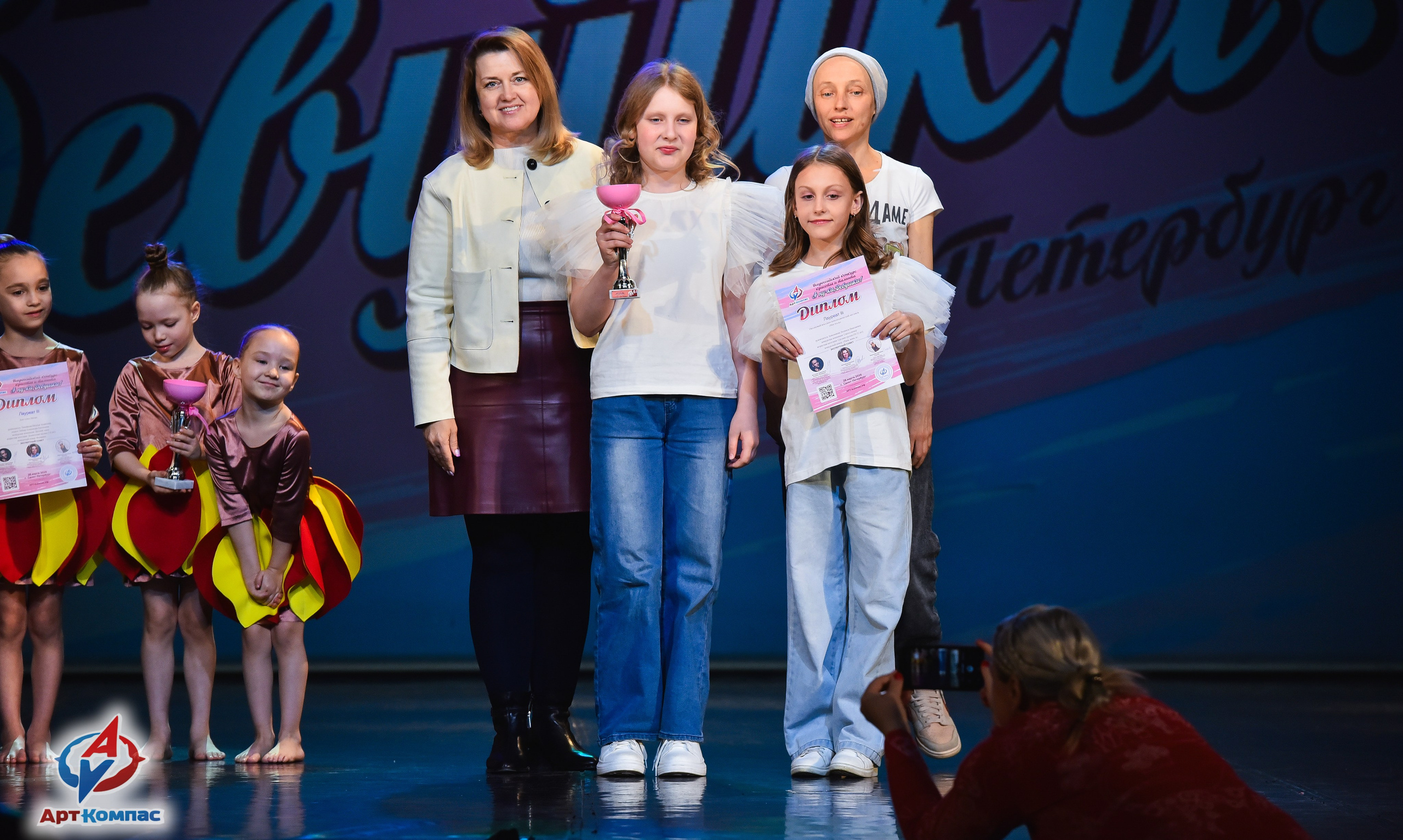 28.03.2026 «Арт-Компас» Конкурс красоты и таланта «А ну-ка, Девушки» г. Санкт-Петербург. Медиастудия Фото Концепт