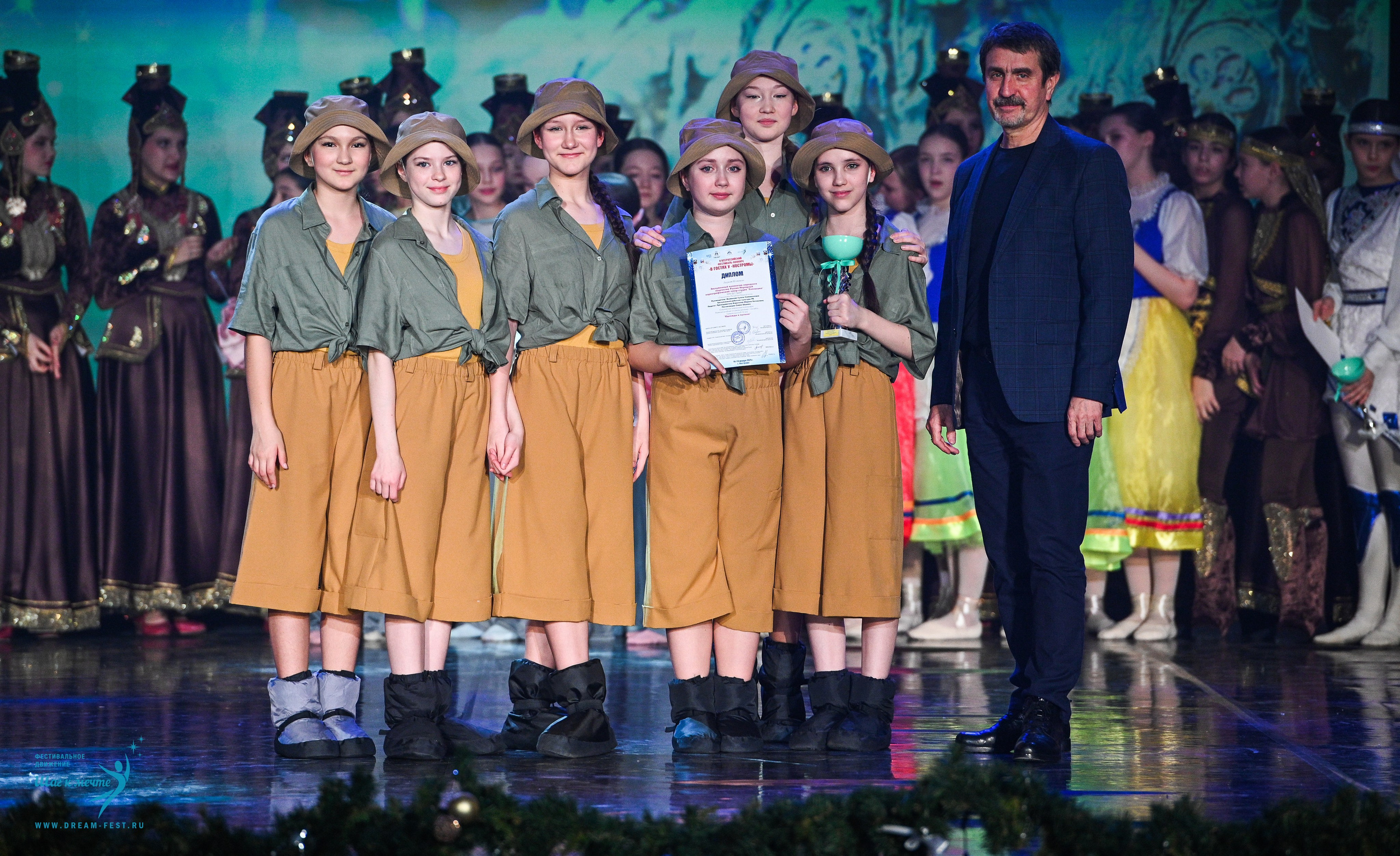 18.01.2025-19.01.2025 Фестивальное движение «Шаг к мечте» г. Кострома. Медиастудия Фото Концепт