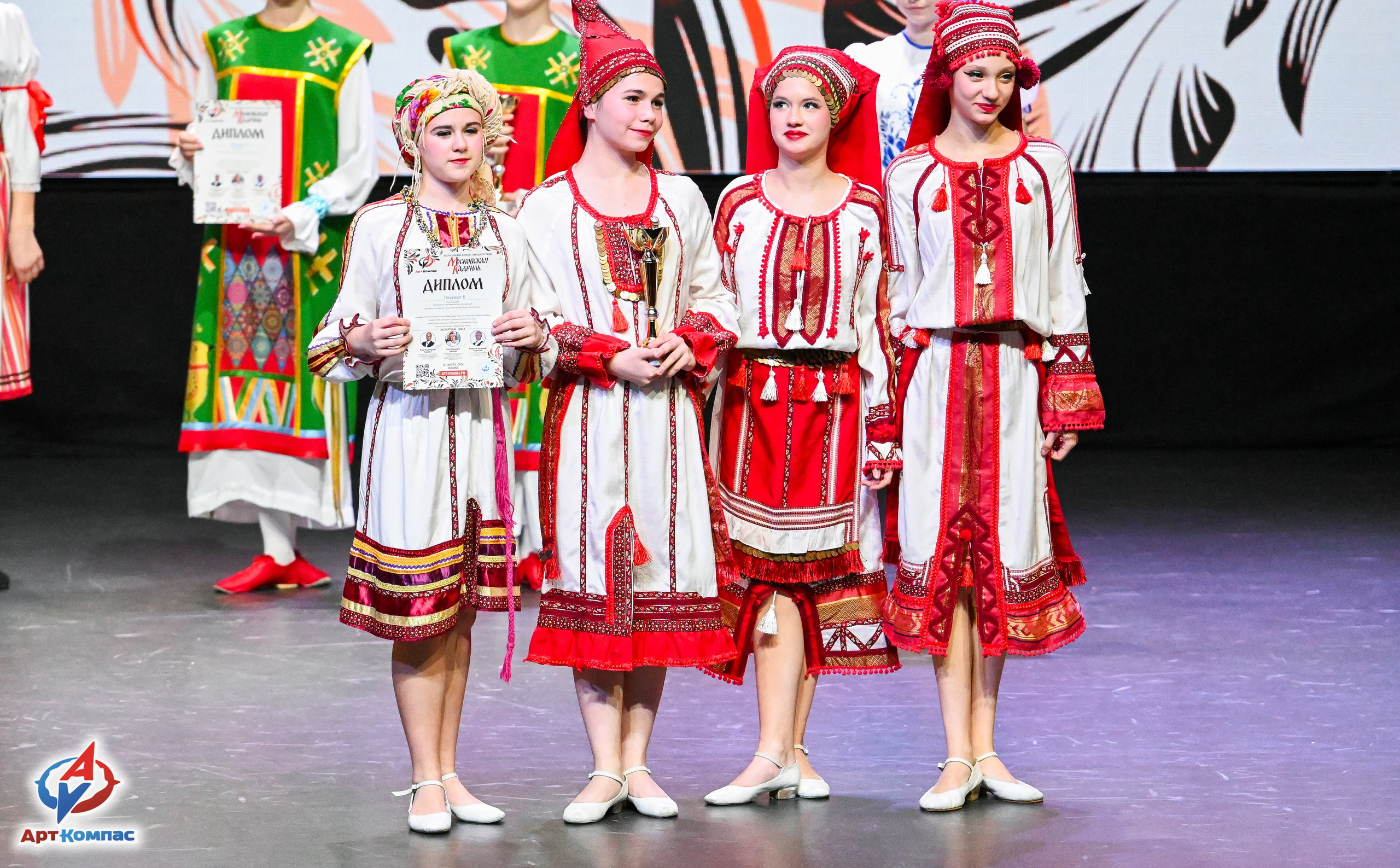 25.03.2026 «Арт-Компас» Конкурс народного танца «Московская Кадриль» г. Москва. Медиастудия Фото Концепт