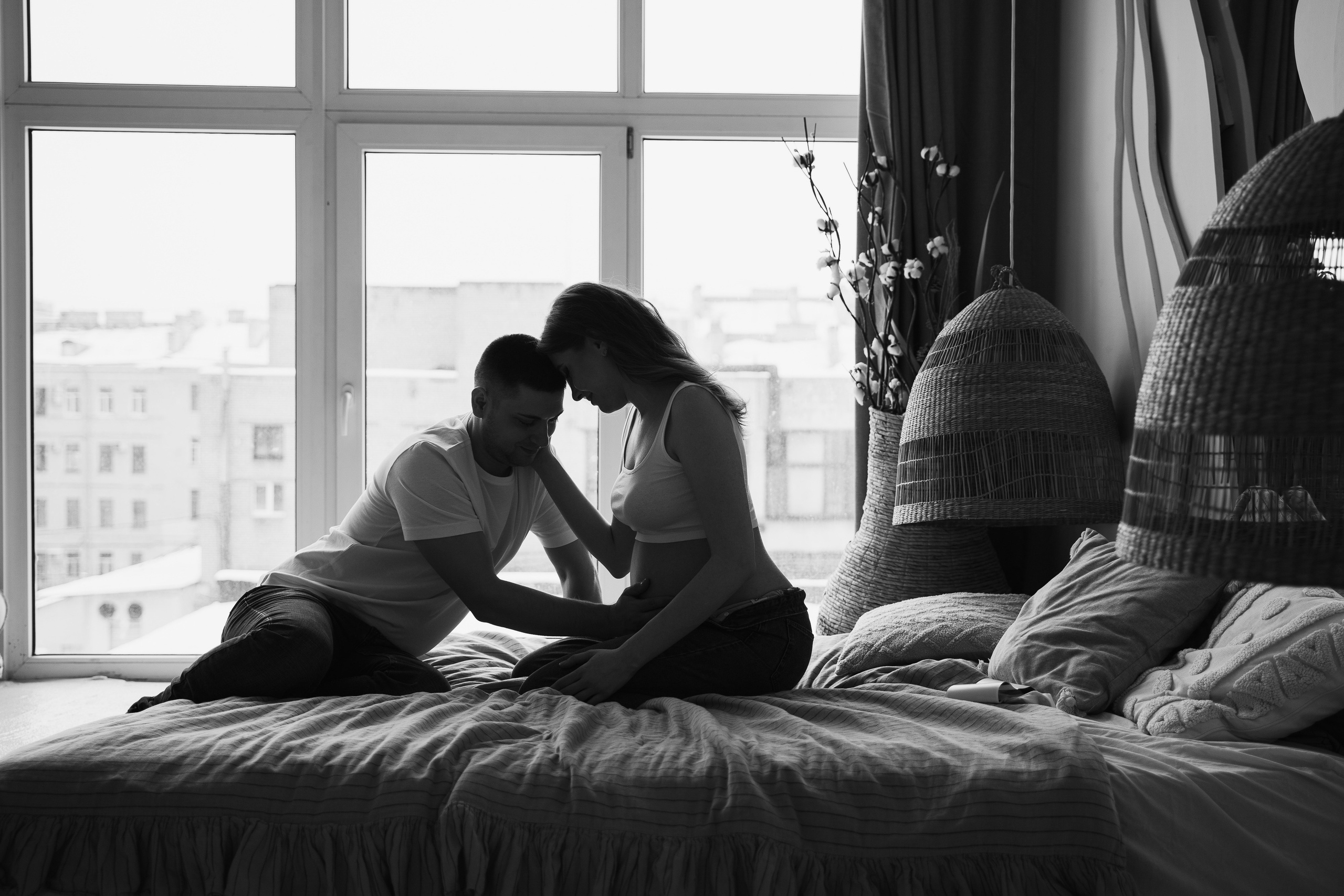 Фотосессия семейная в фотостудии и дома СПб и Москва