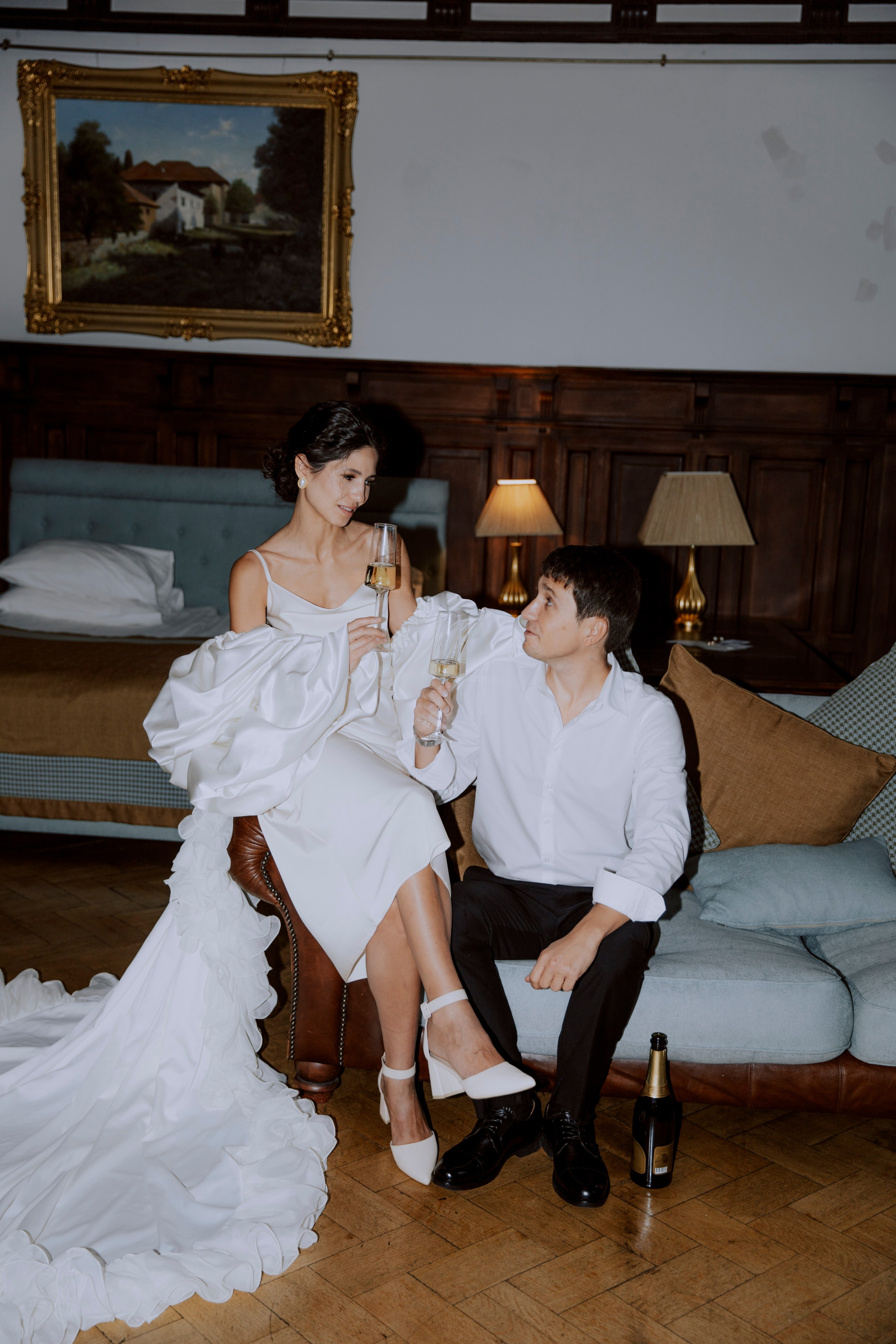 Лео и Камилла. Фотограф, который снимает любовь в Санкт-Петербурге и Череповце