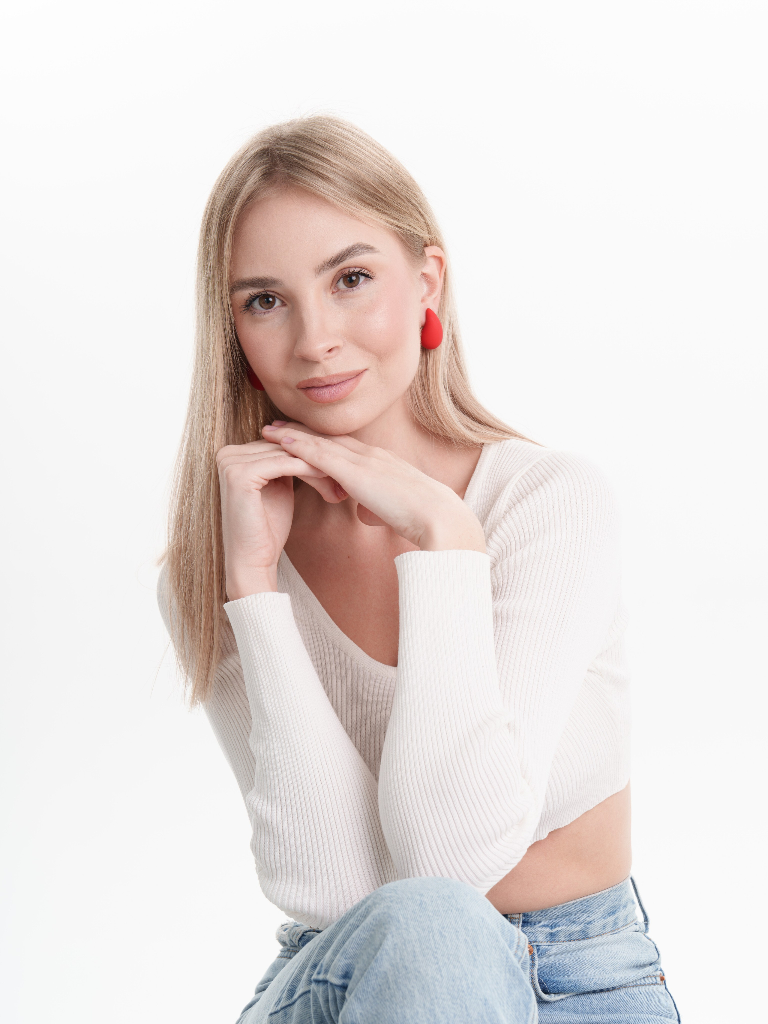 Съемка сережек для WB и OZON. Портретный и Контент фотограф Григорий Семенов (Grifon) в Ижевске