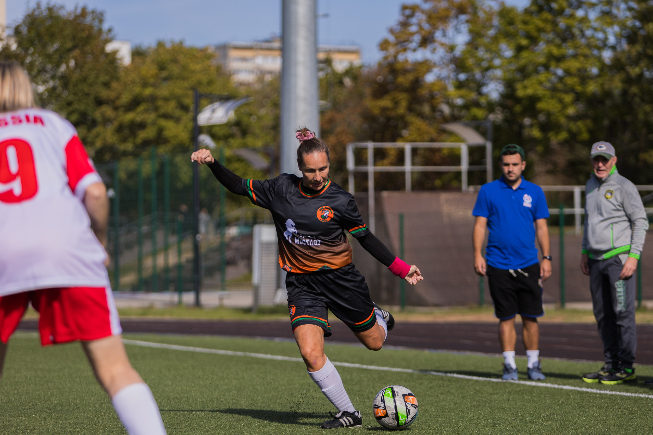 Футбол (мужской, женский и детский). Фотограф и видеограф Лашманов Павел