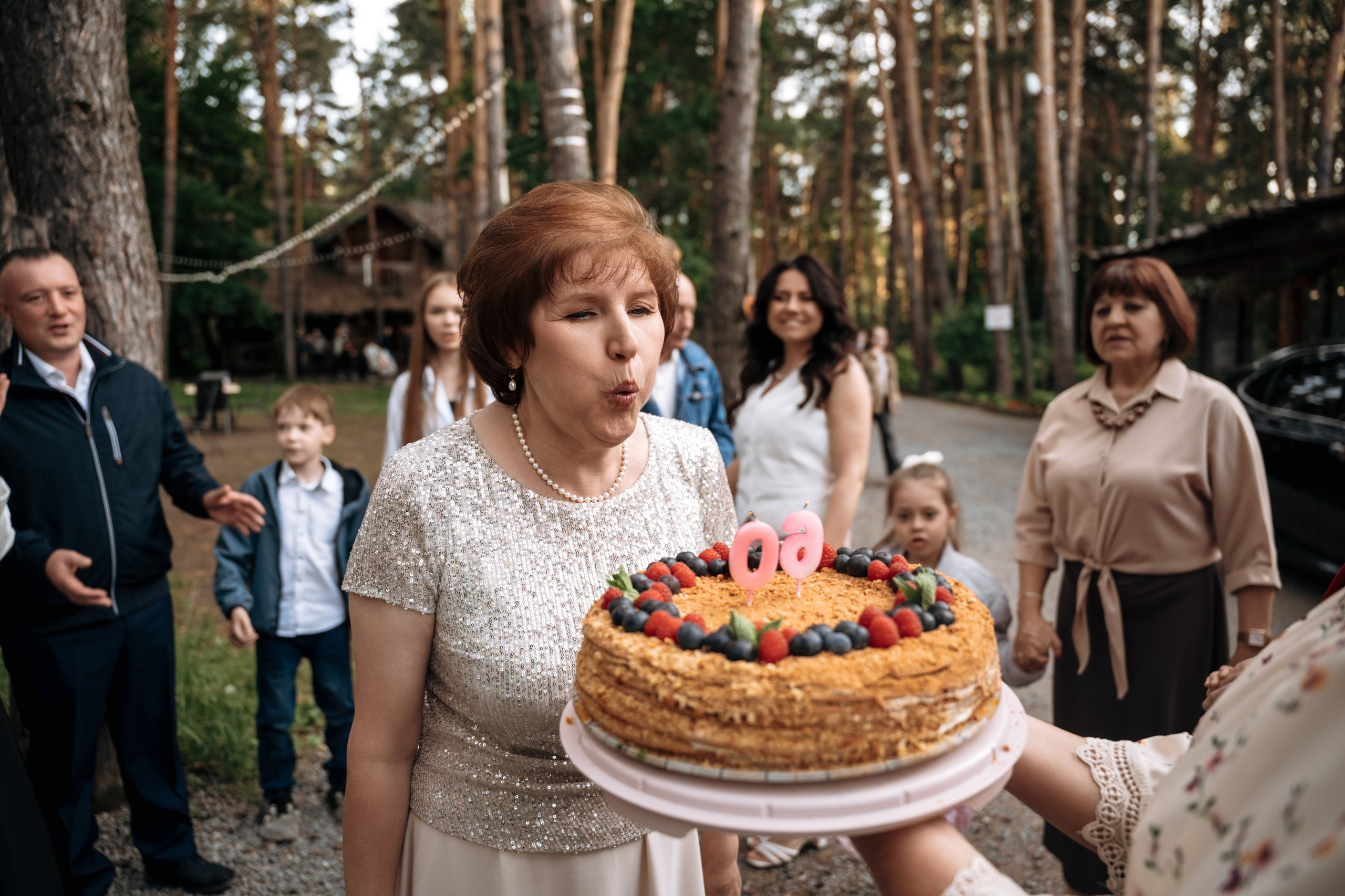 Юбилей Анна. Семейный и свадебный фотограф в Ульяновске Арина Авдеева