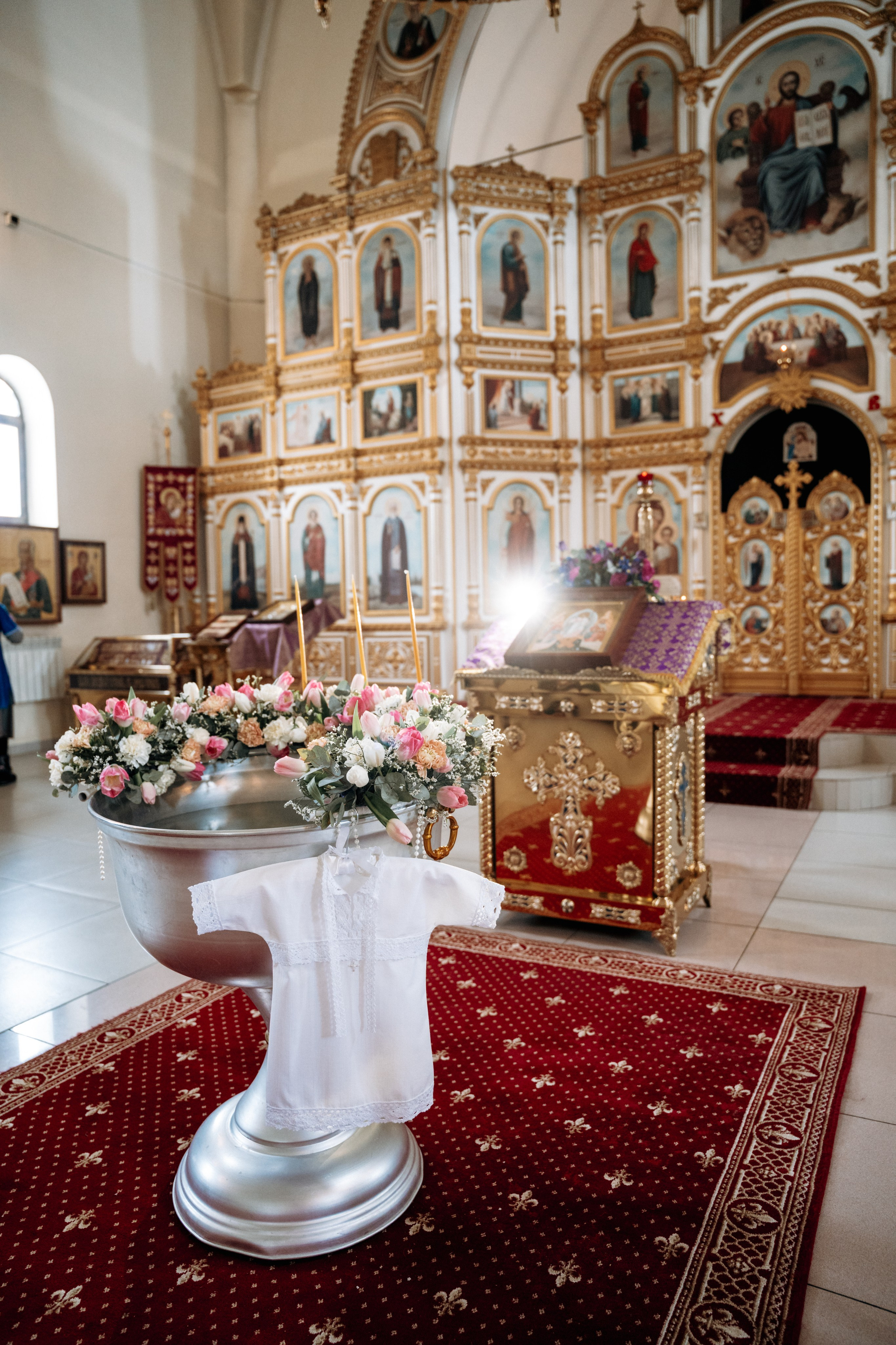 Крещение Татьяны. Семейный и свадебный фотограф в Ульяновске Арина Авдеева