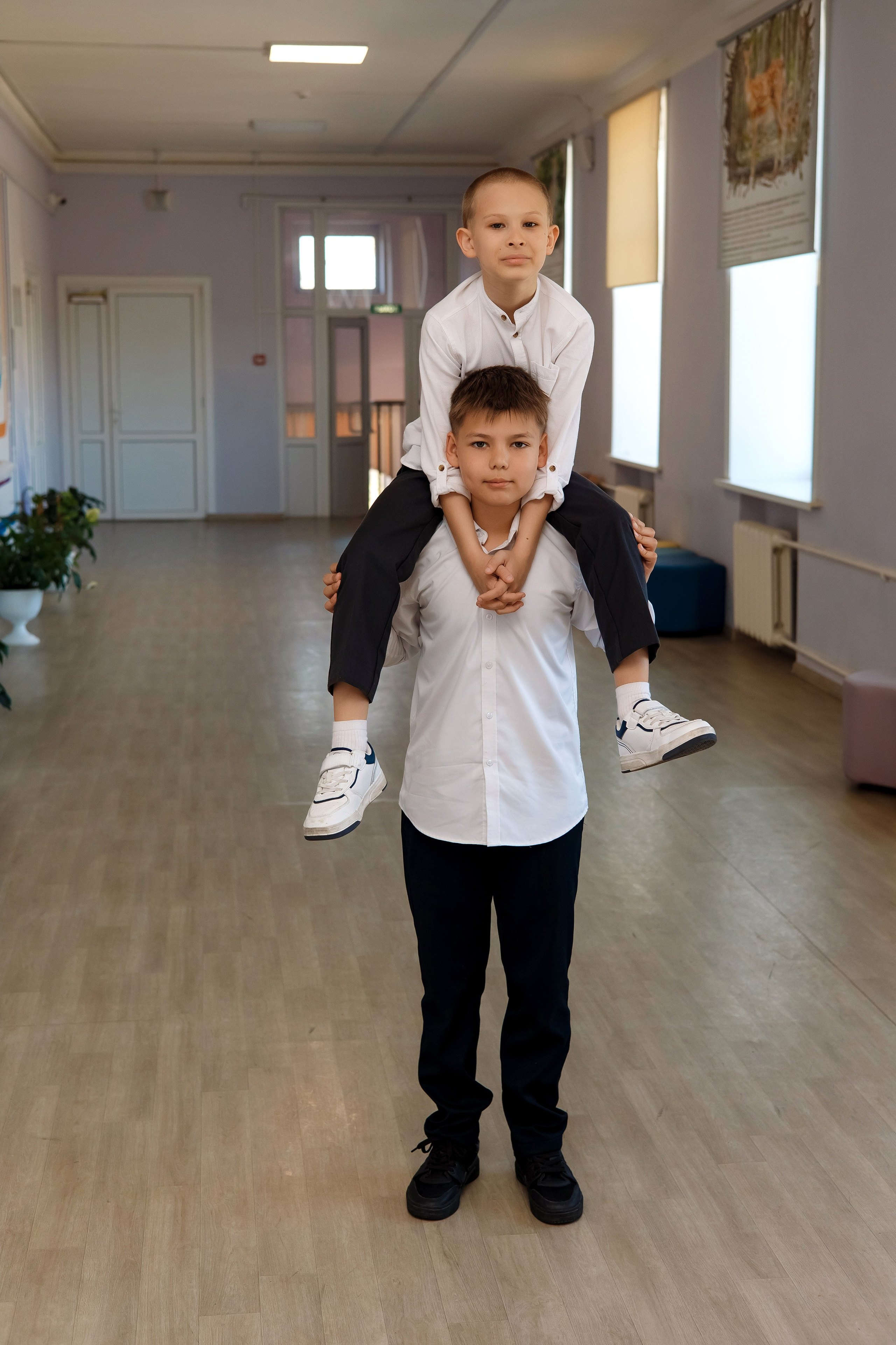 4 класс 17 школа. Фотограф Любовь Корниенко, Примоский край