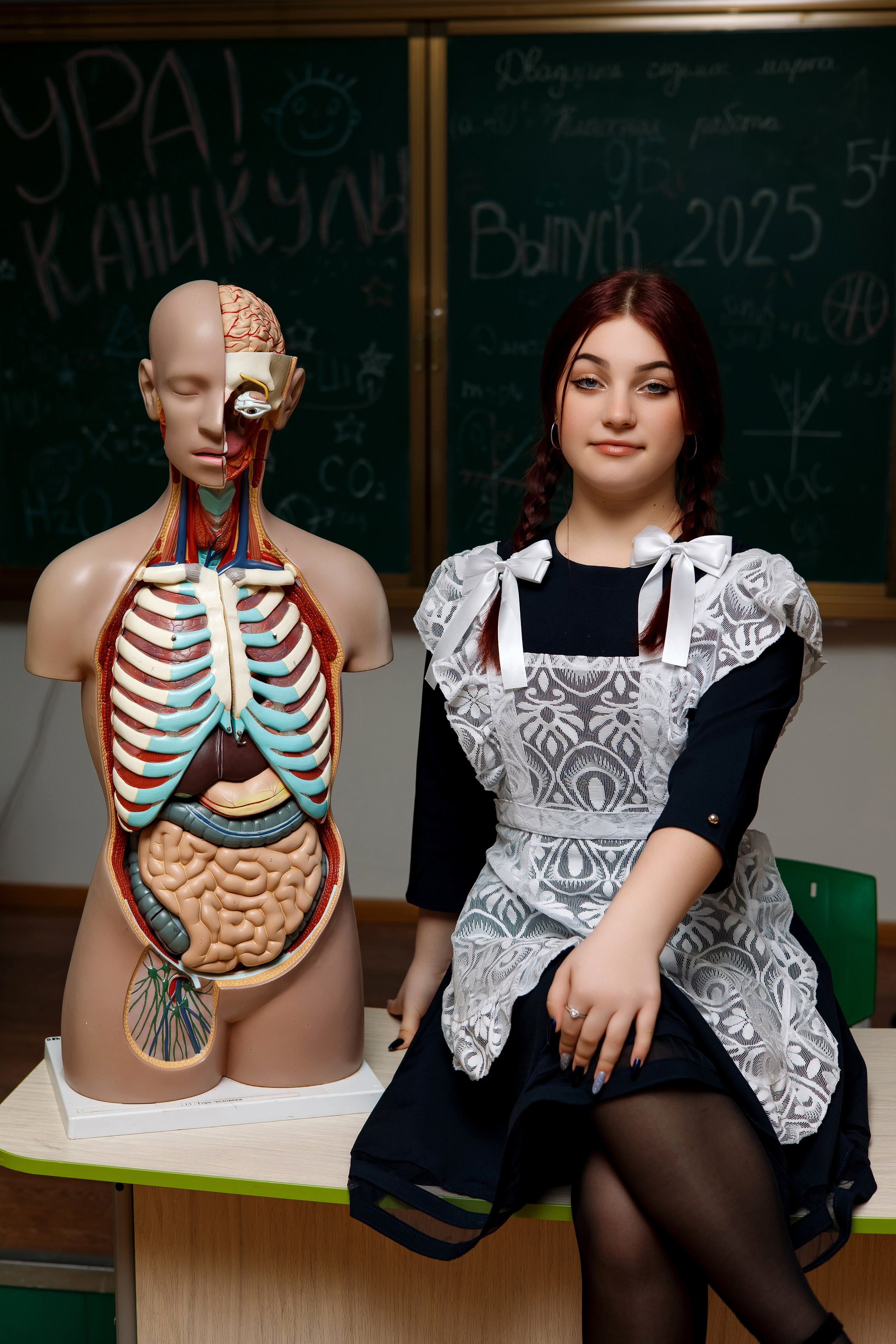 9 класс 11 школа. Фотограф Любовь Корниенко, Примоский край