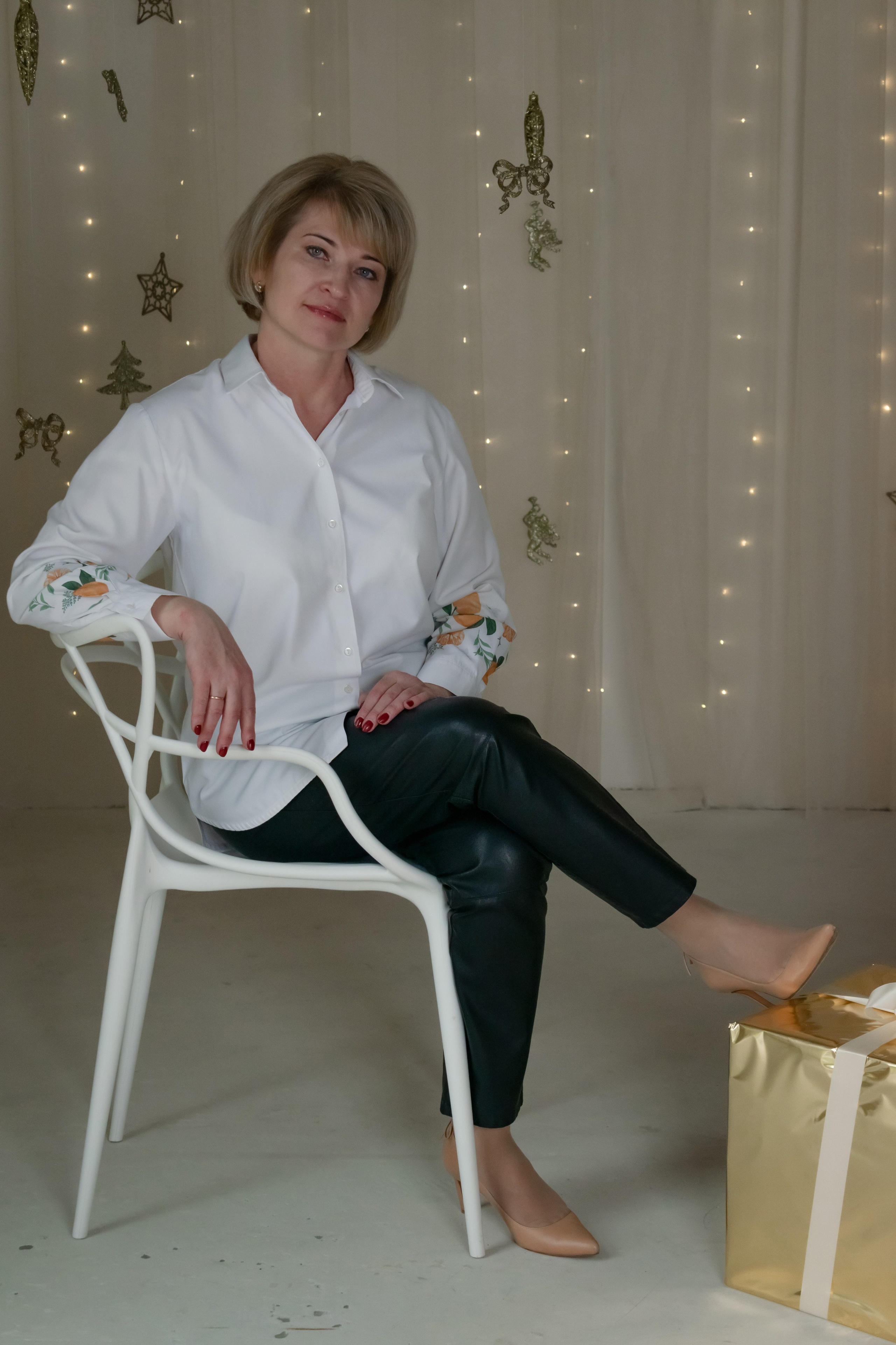 Новогодняя фотосессия Елены. Фотограф Зеленоград Москва
