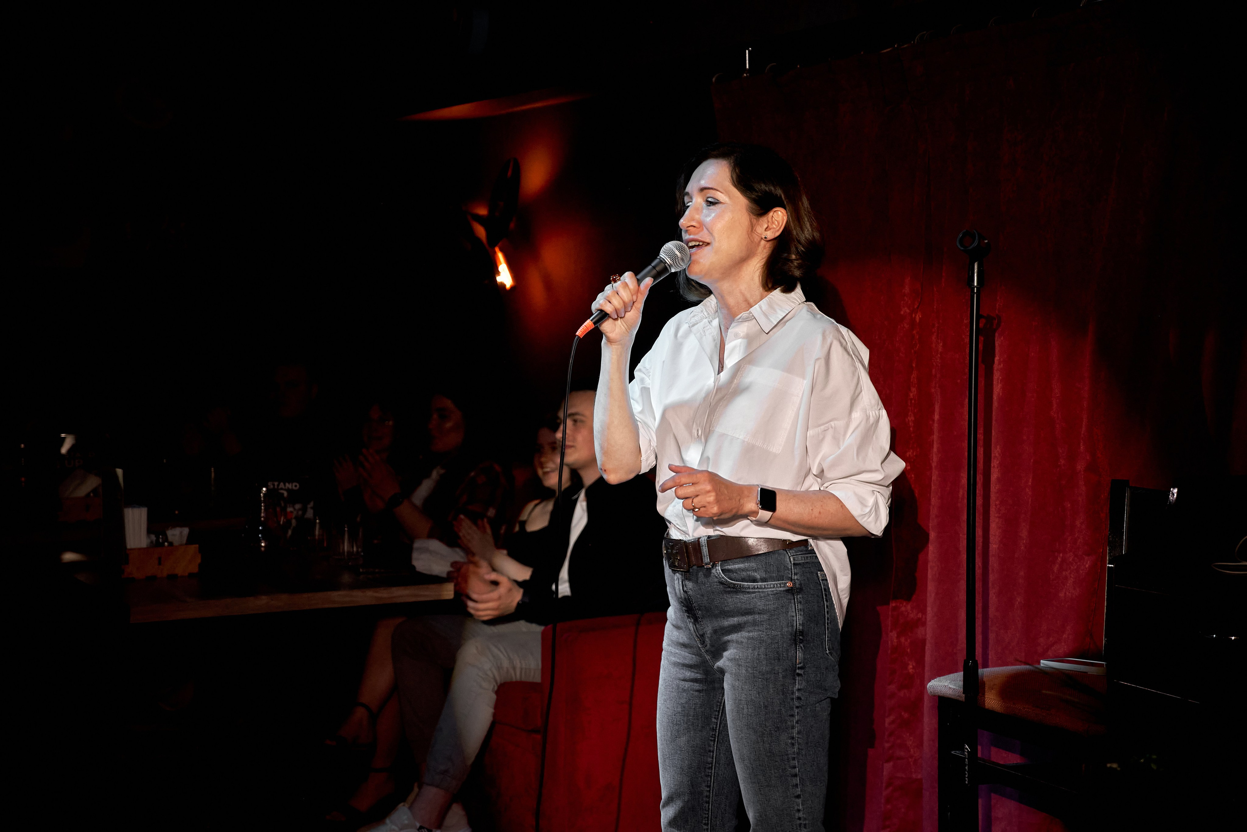 Женский Стендап. Фотограф Зеленоград Москва