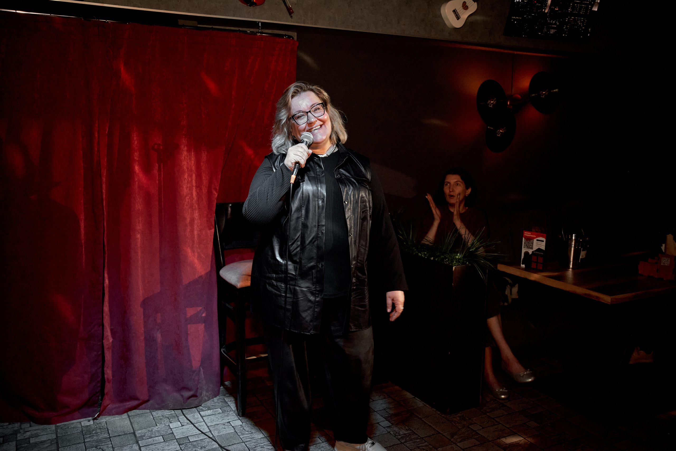 Женский Стендап. Фотограф Зеленоград Москва