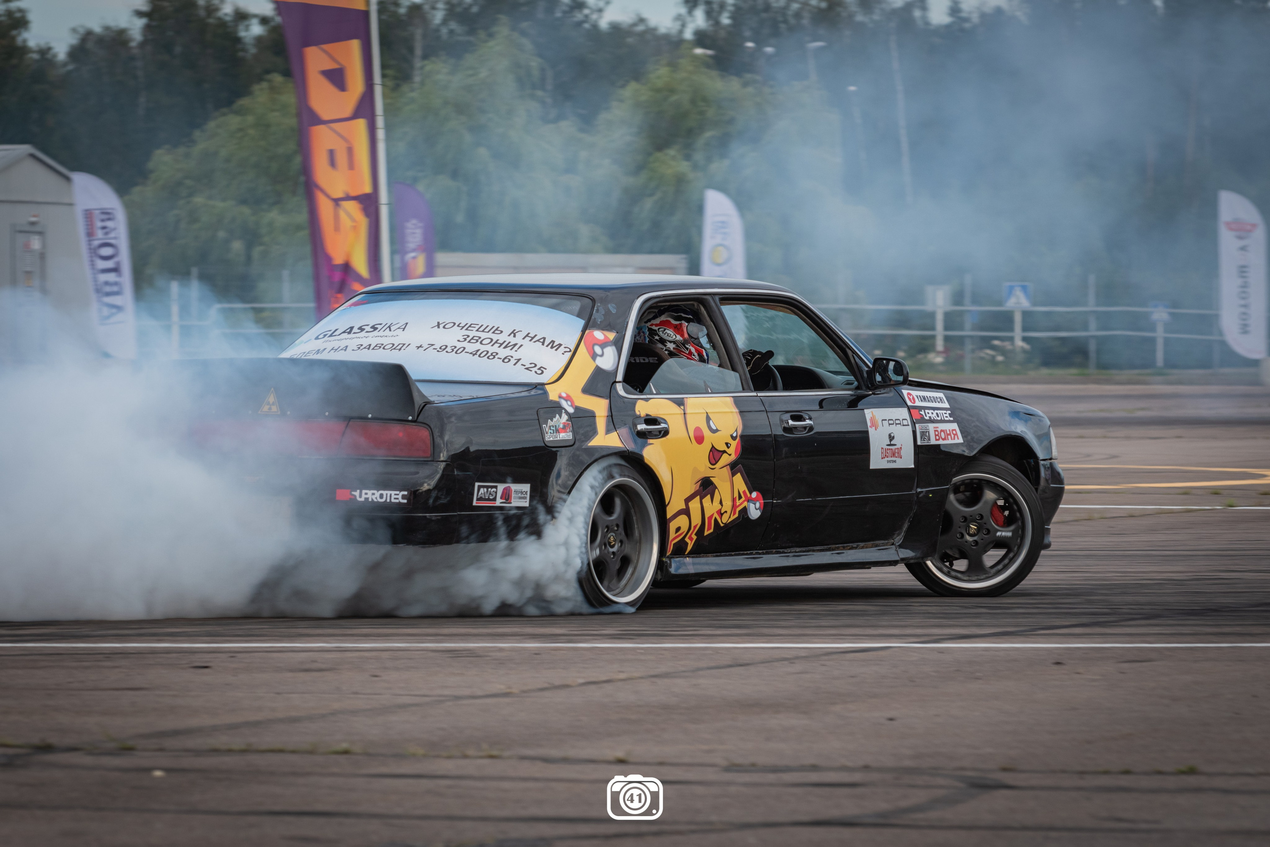 Дрифт. Репортажный фотограф Владимир Шкоткин Липецк