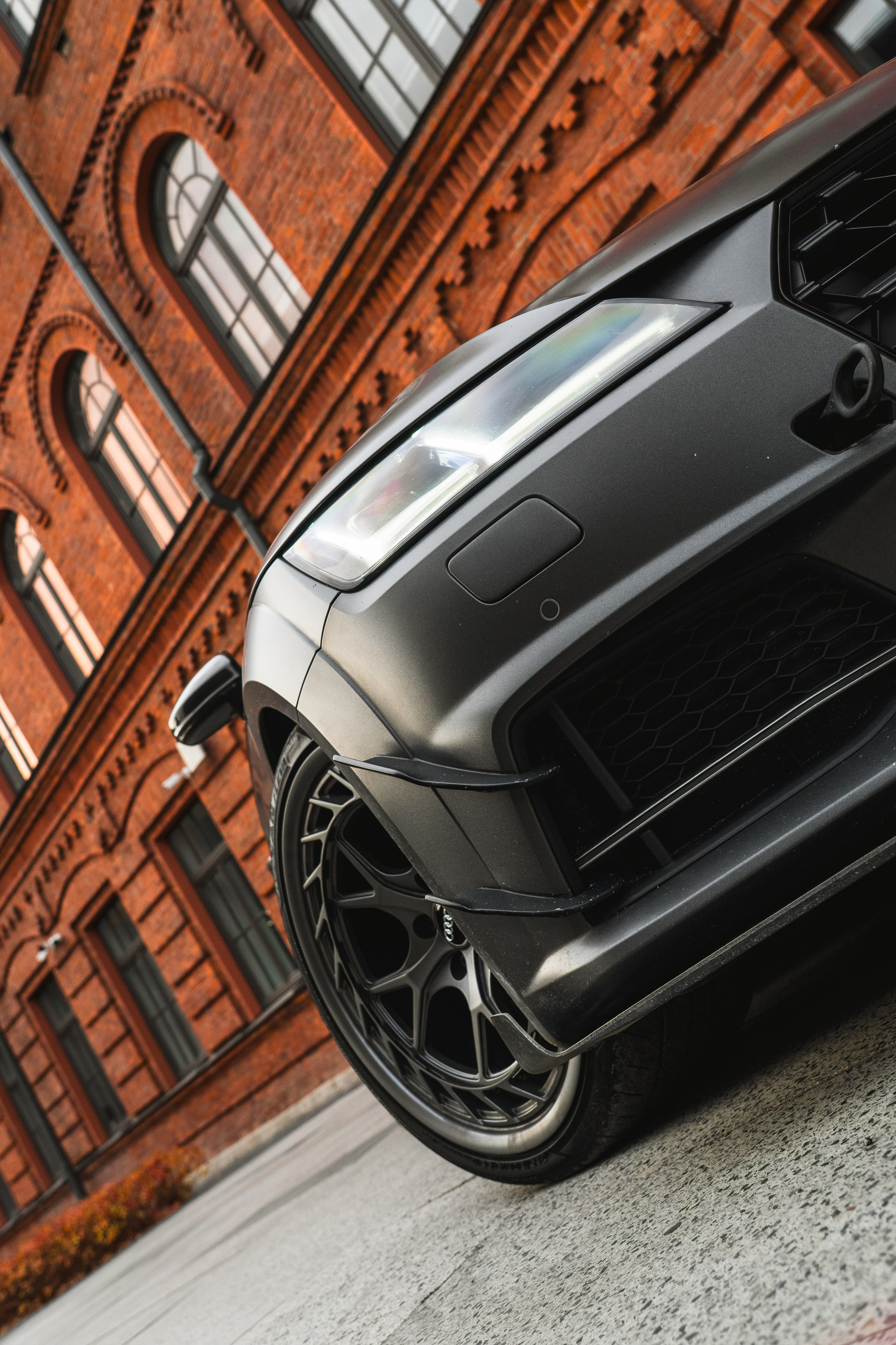 Audi TTs. Автомобильный фотограф в Санкт-Петербурге