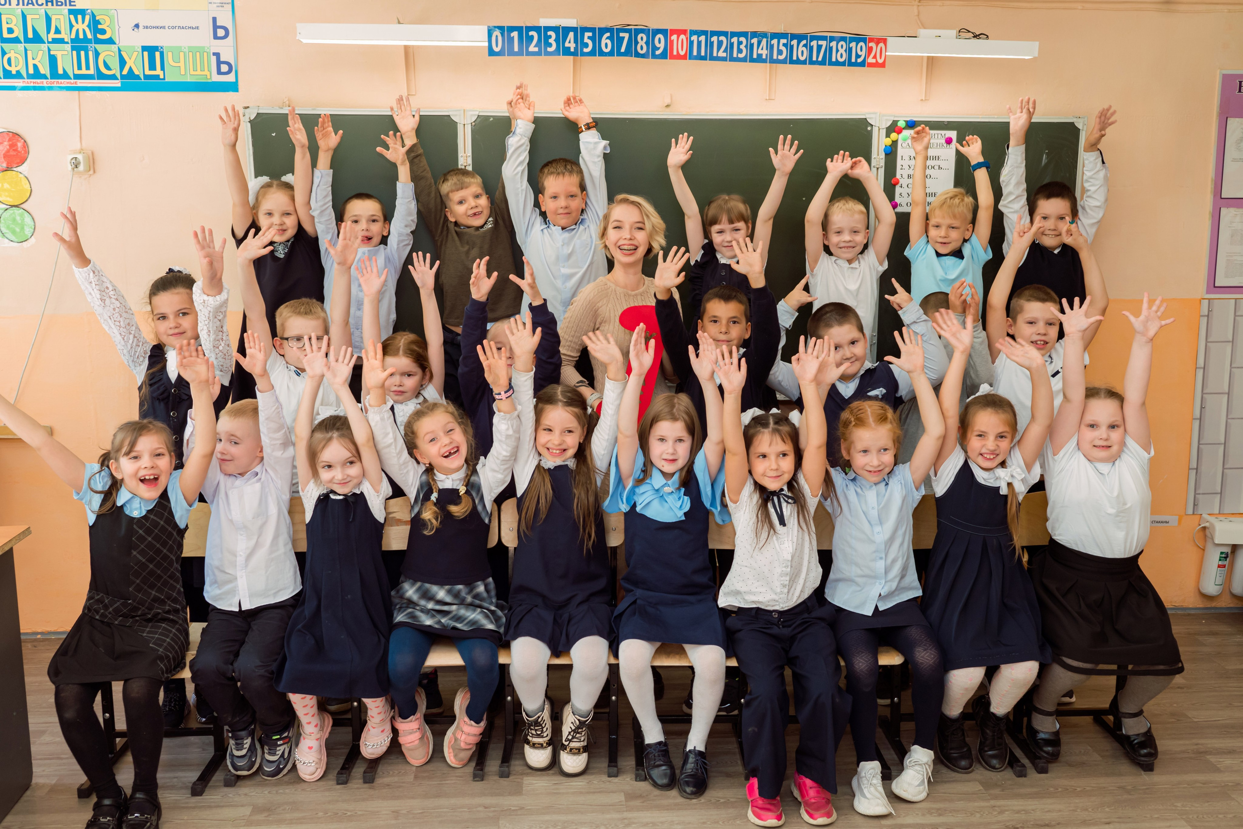 Фотосъемка начальные классы. Фотограф Муравьева Катя Сыктывкар