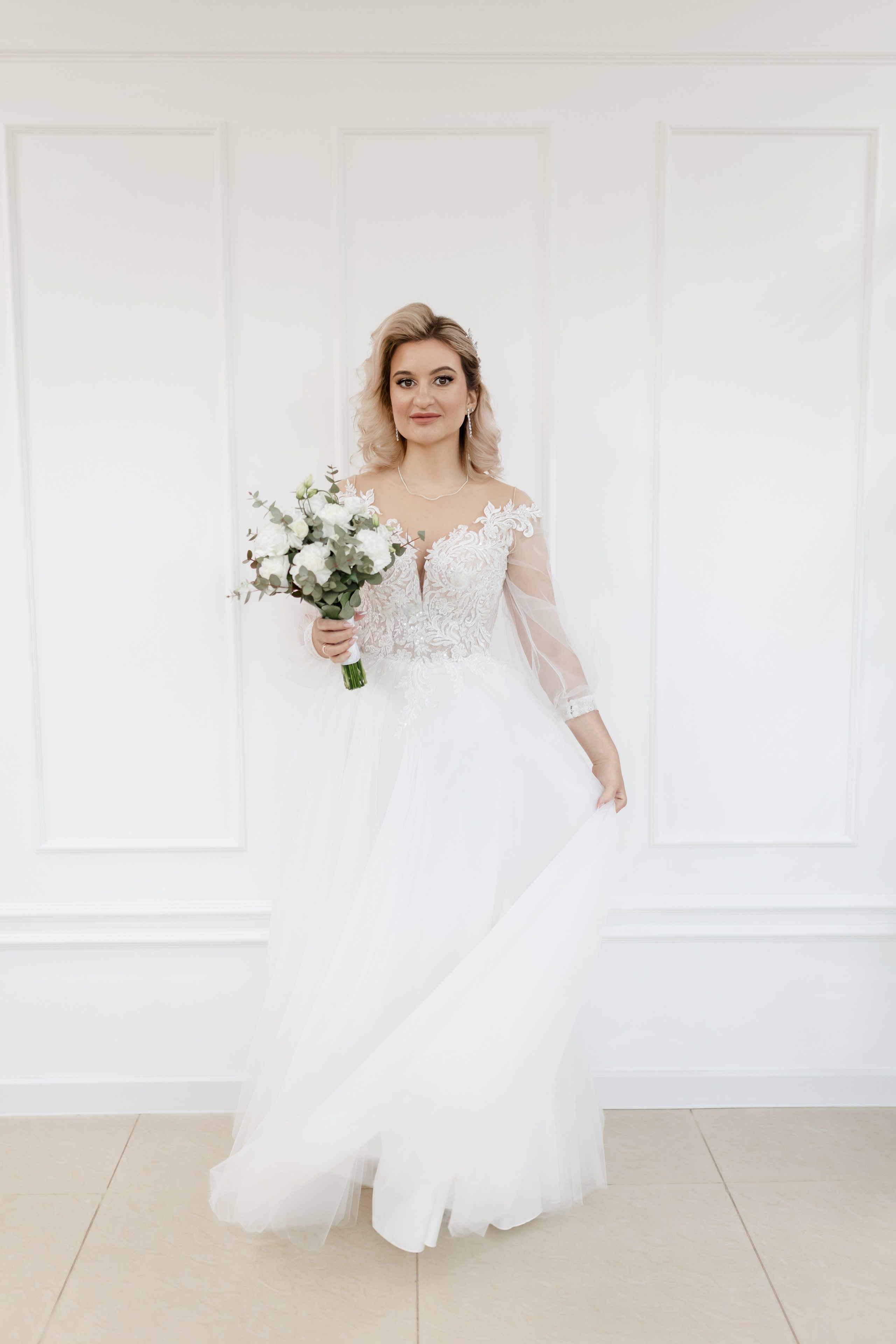 Максим и Юля. Дом офицеров. Свадебный фотограф в Хабаровске