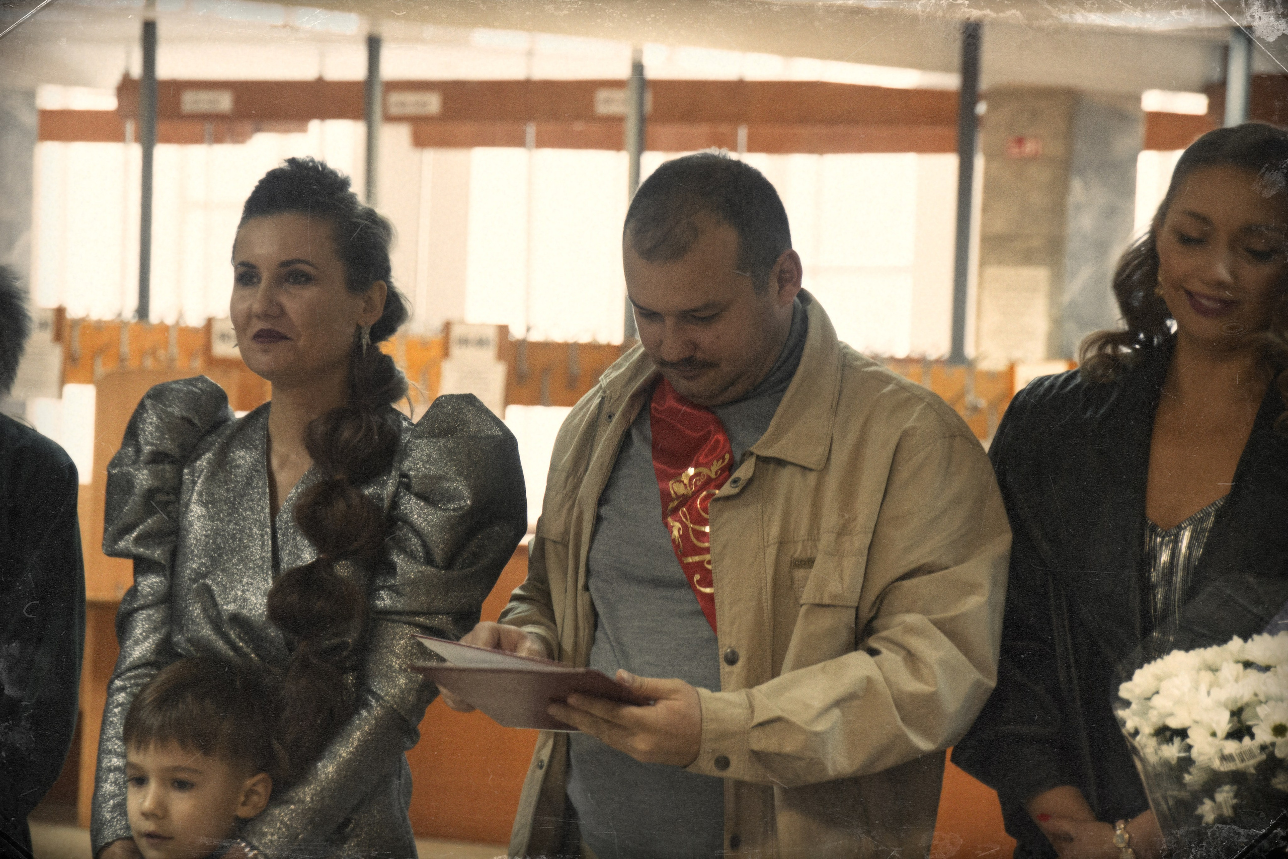 Гузель & Алексей свадьба в стиле 90х. Фотограф и видеограф в Омск/Москва Сащенко Лера