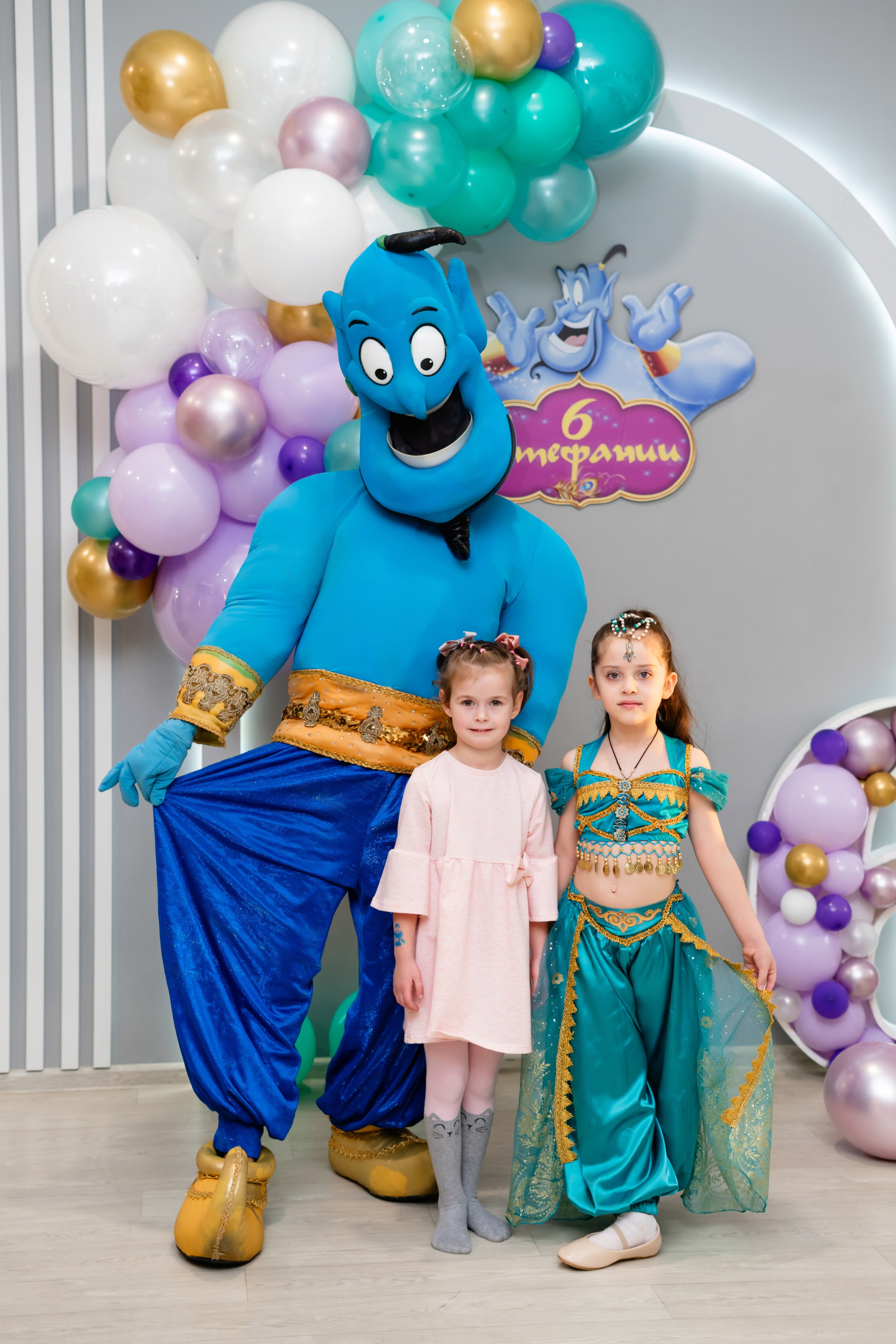 Стефании 6 лет / Лофт Не Дома. Фотограф мероприятий в Ростове-на-Дону Есманская Елена