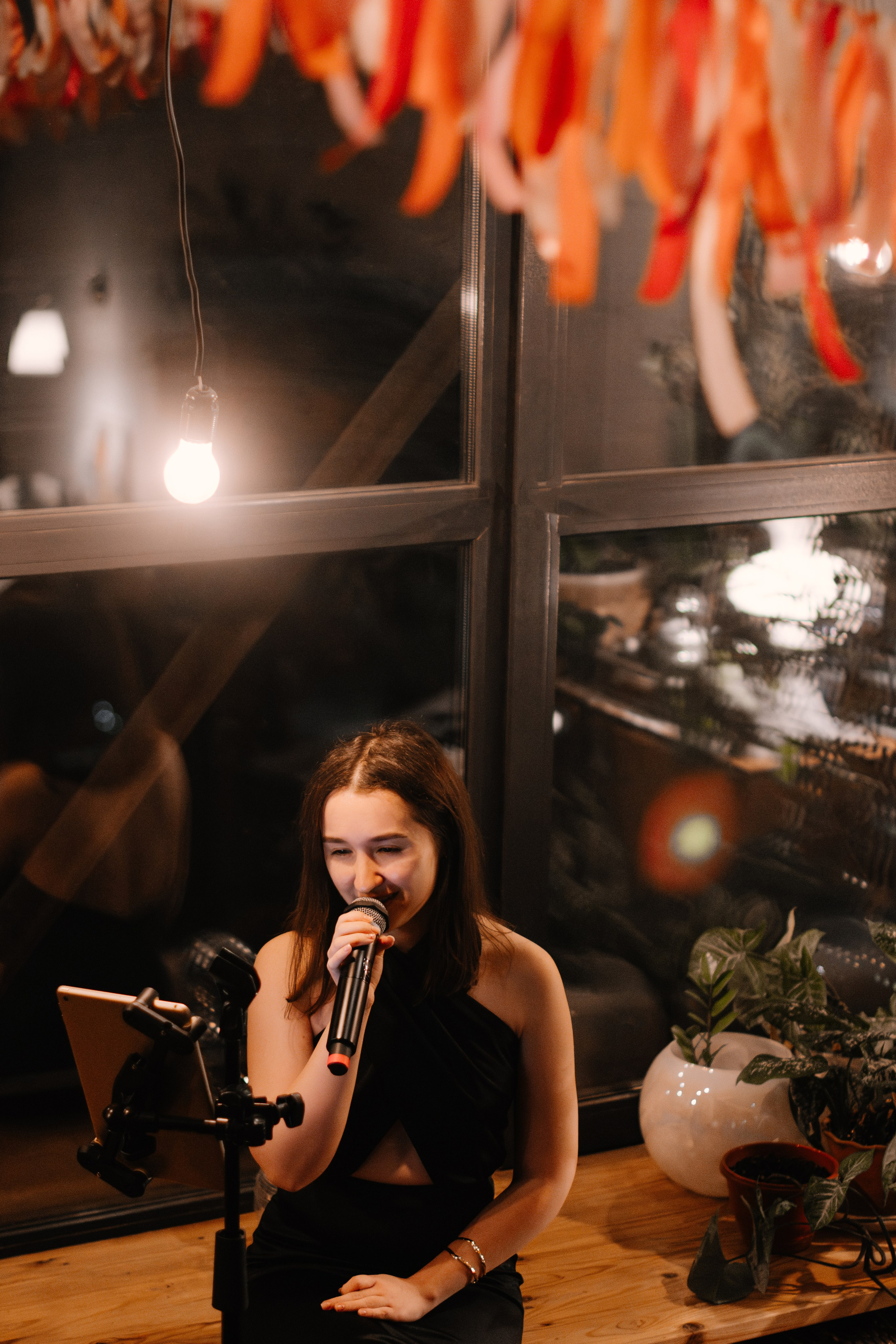 Квартирник MUZOTEKA: «Осенний ДеПесняк». Фотограф в Челябинске Любовь Денисенко