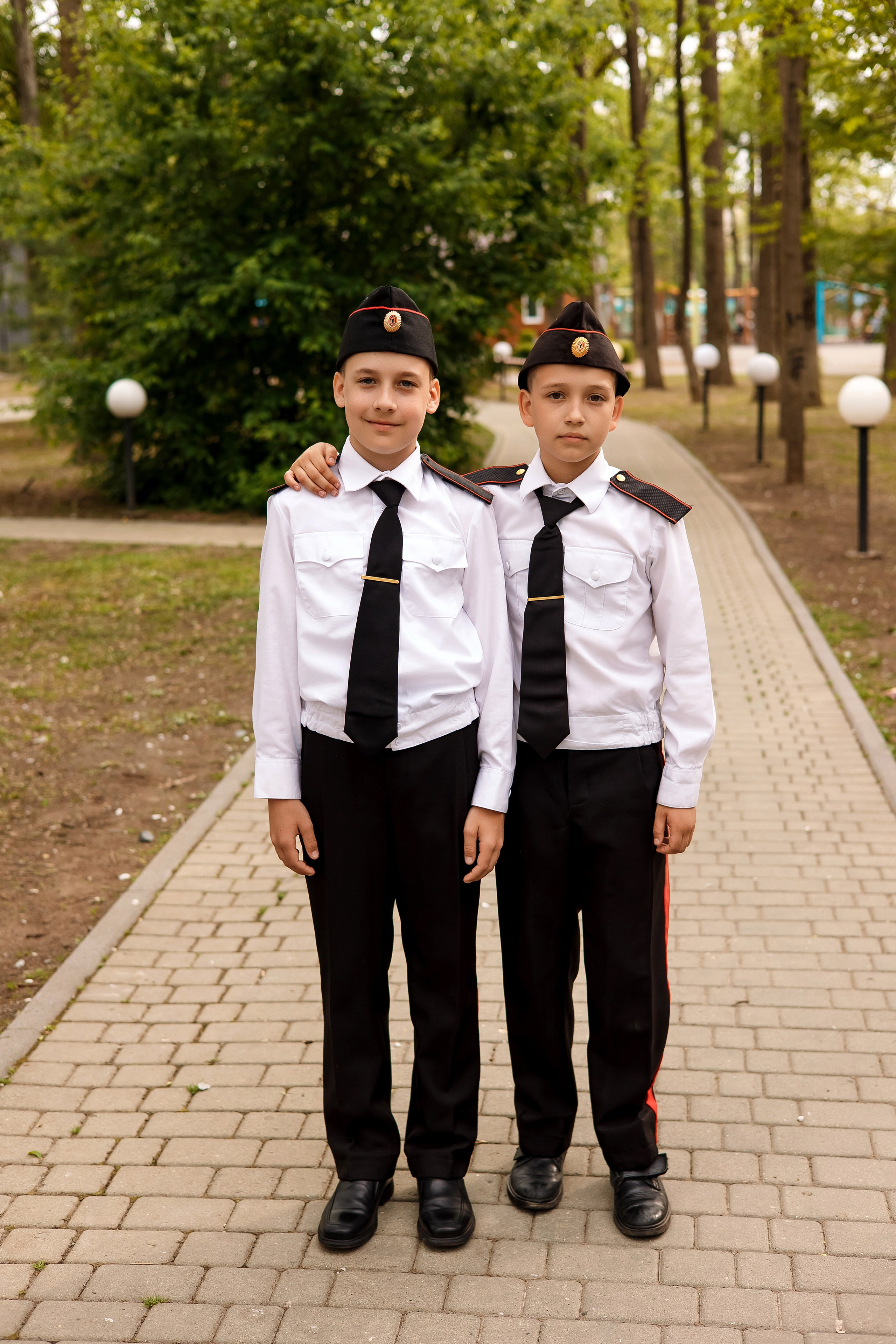 4 класс Кадеты. Фотограф Любовь Корниенко, Примоский край