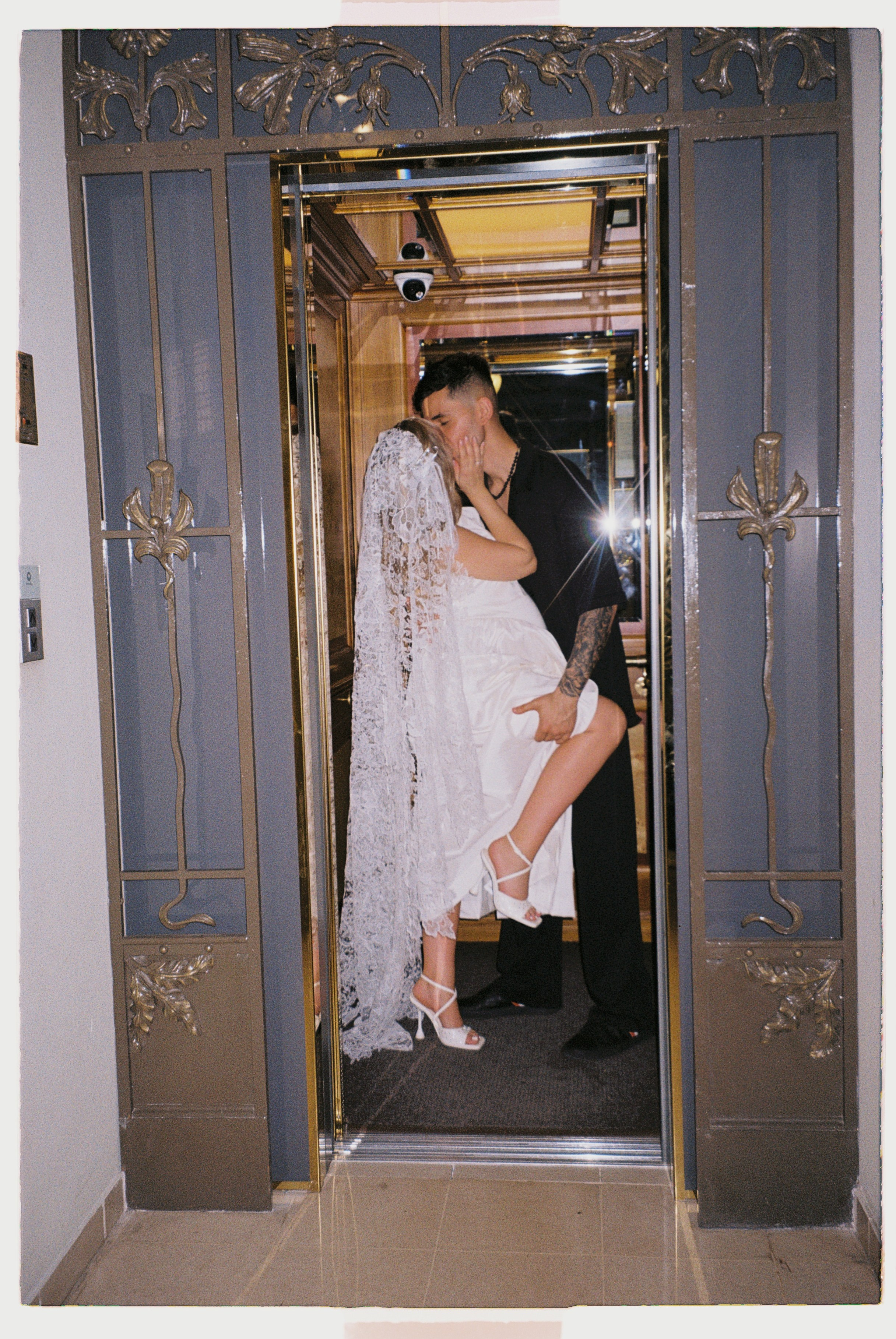 На плёнку (Анна и Ниджат). Фотограф в Москве — Евгения Прокопенко